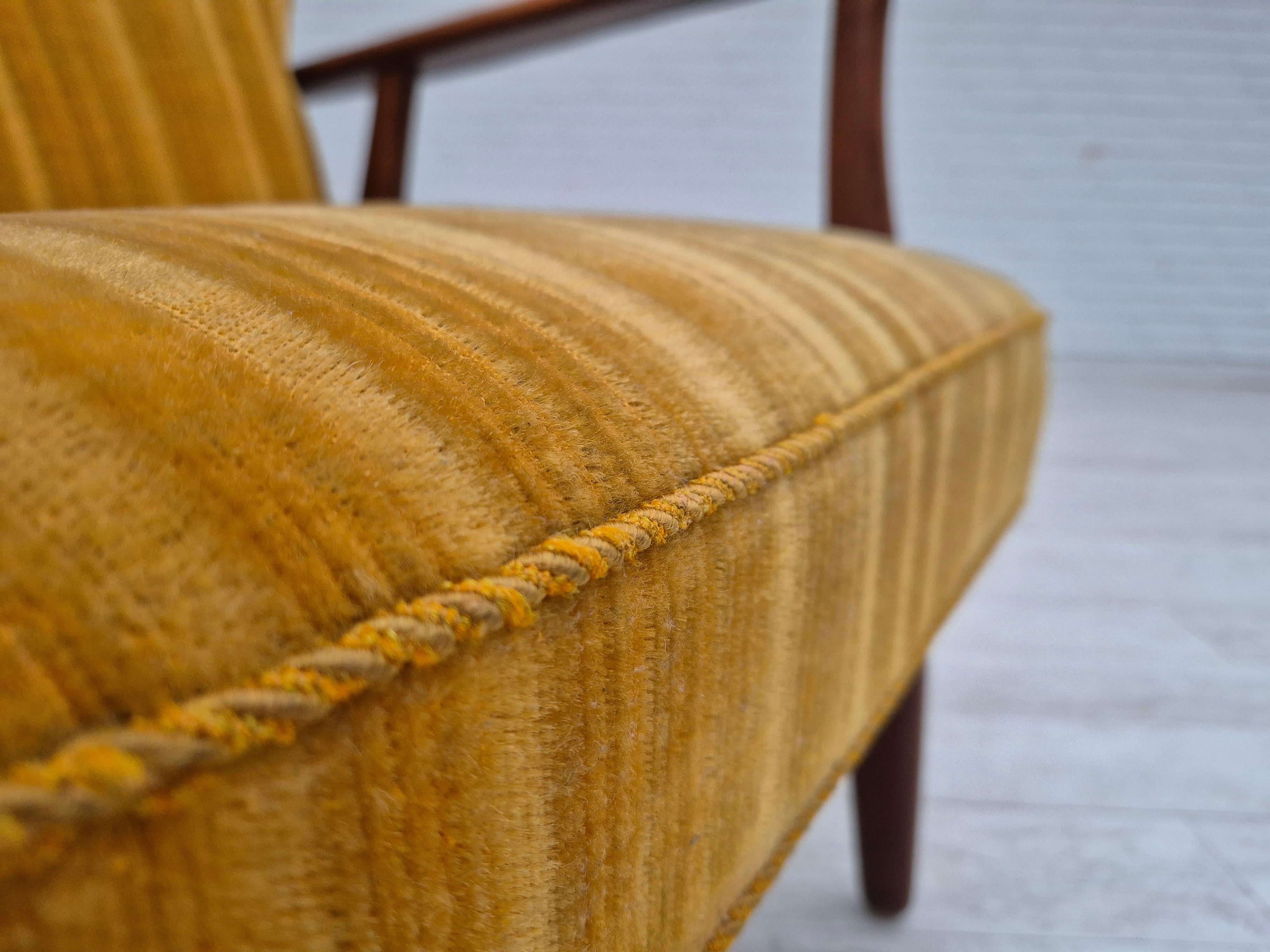 1960s, Danish design by Kurt Olsen, armchair model 230, original condition. en venta 1