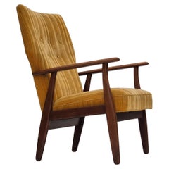 1960s, Danish design by Kurt Olsen, armchair model 230, original condition.