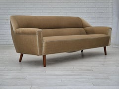 1960er Jahre, dänisches Design von Kurt Østervig, 3-Sitzer-Sofa, Modell 57, original.
