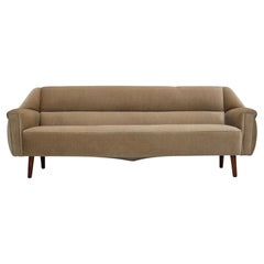 1960s, Danish design by Kurt Østervig, 3 seater sofa, model 57, original.