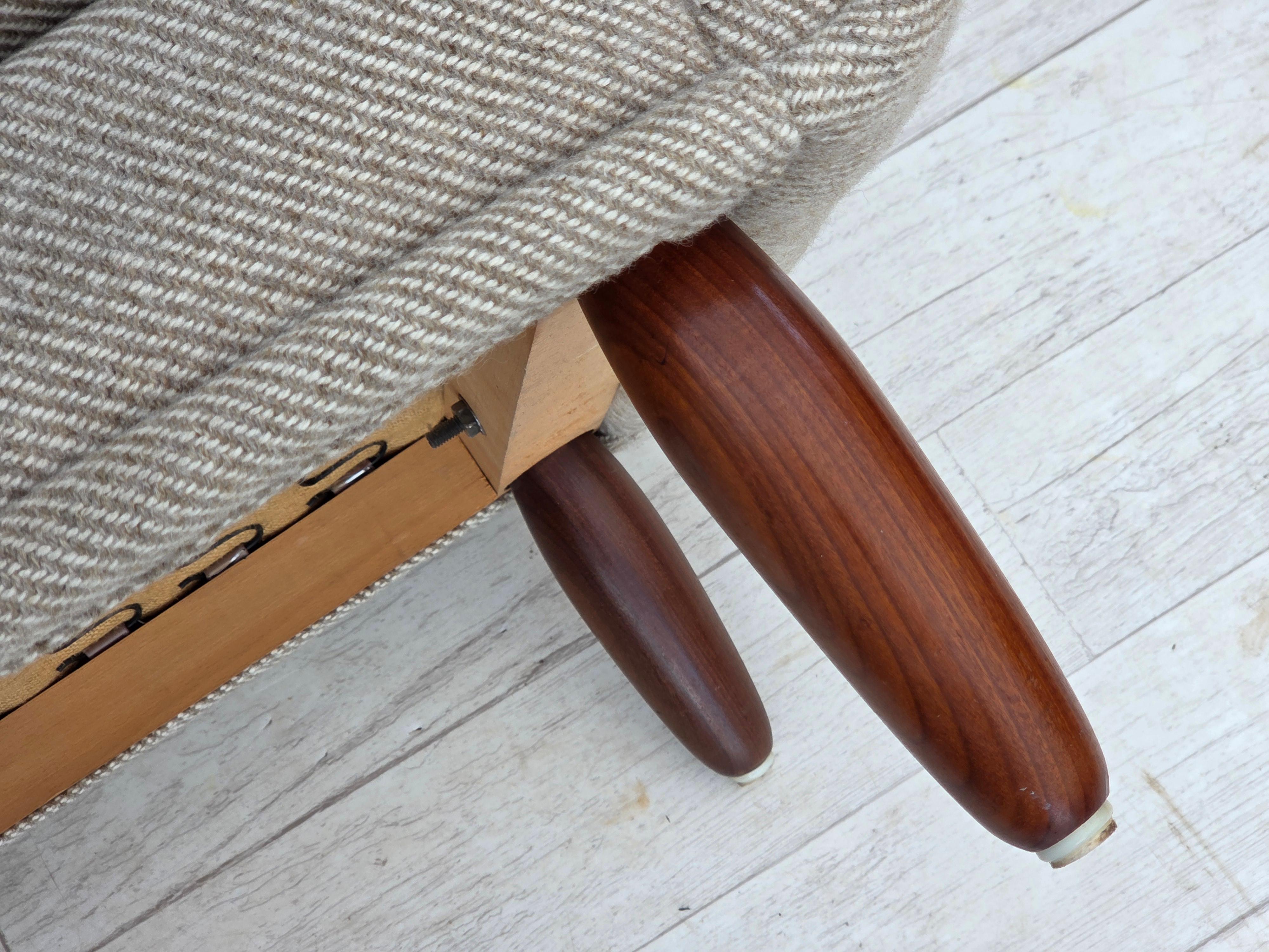 Anni '60, design danese di Kurt Østervig per Rolschau Møbler, poltrona modello 61. in vendita 4