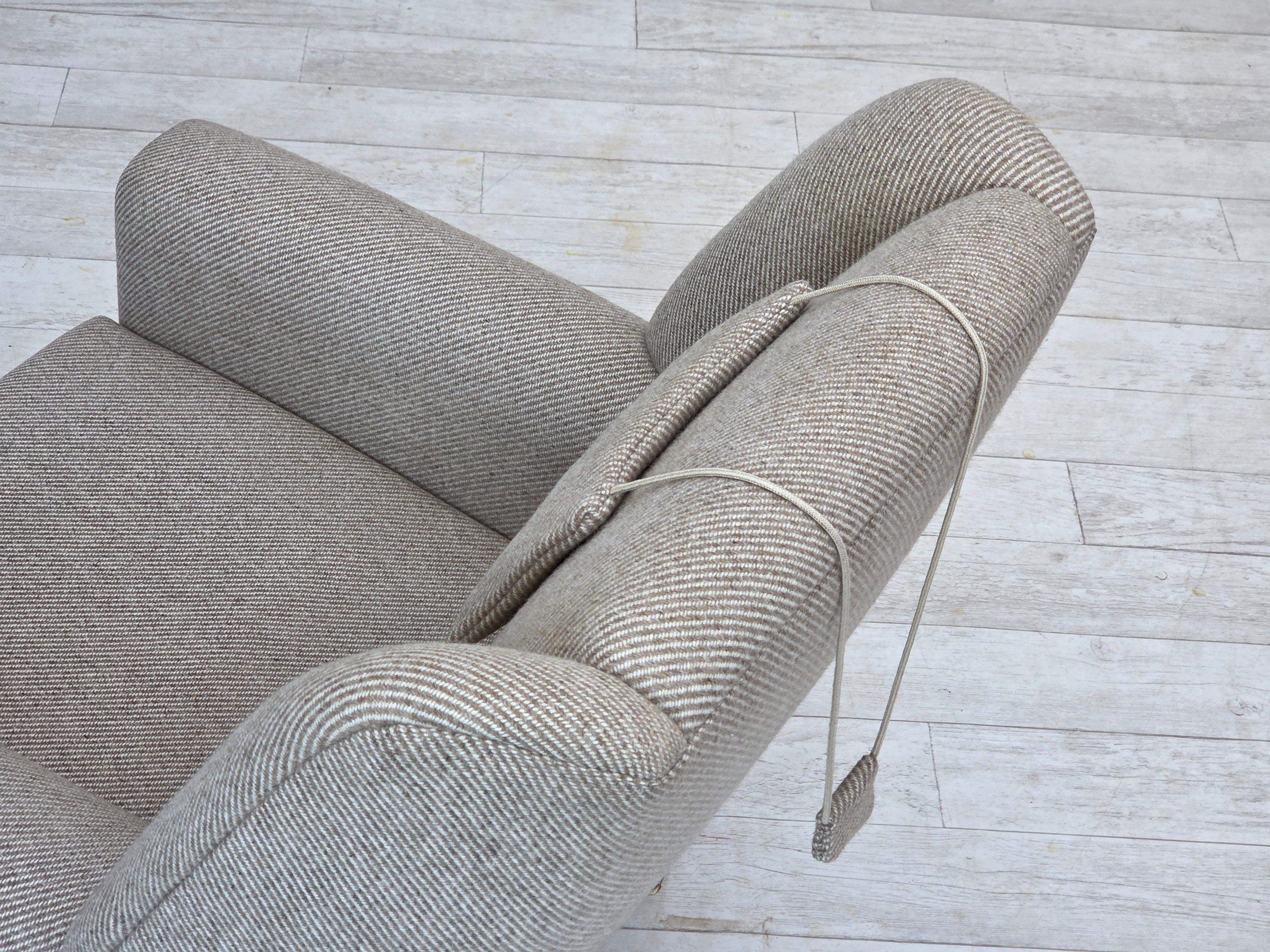 Anni '60, design danese di Kurt Østervig per Rolschau Møbler, poltrona modello 61. in vendita 10
