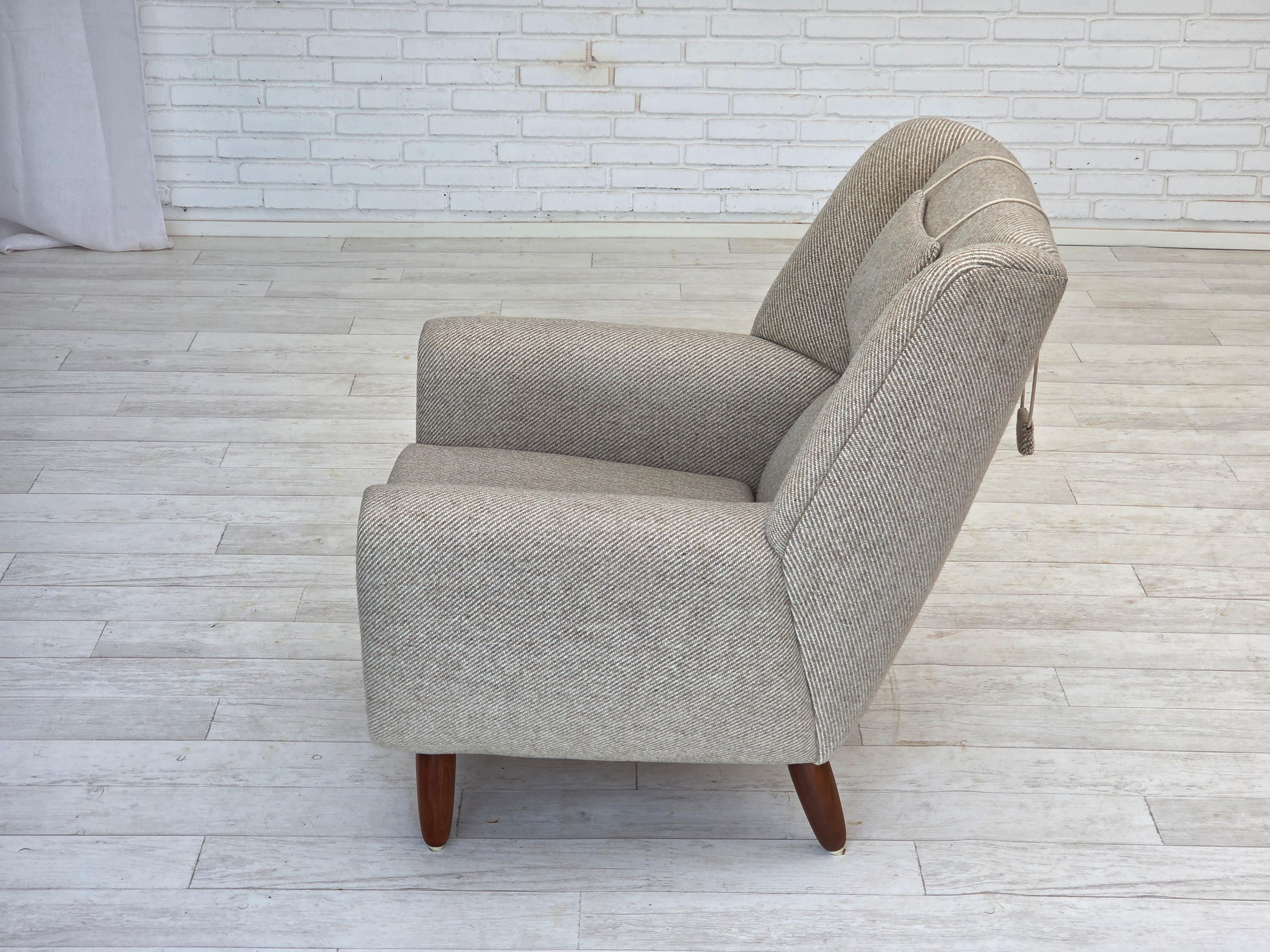 Anni '60, design danese di Kurt Østervig per Rolschau Møbler, poltrona modello 61. in vendita 11