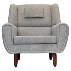 1960s, Danish design by Kurt Østervig for Rolschau Møbler, armchair model 61.
