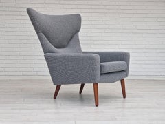 1960s Danish design by Kurt Østervig for Rolschau Møbler, relaxchair.