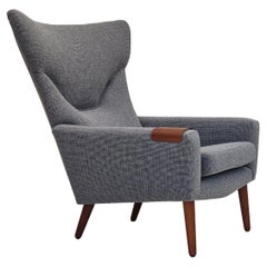 Am designs danois des années 1960 de Kurt Østervig pour Rolschau Møbler, fauteuil de relaxation.