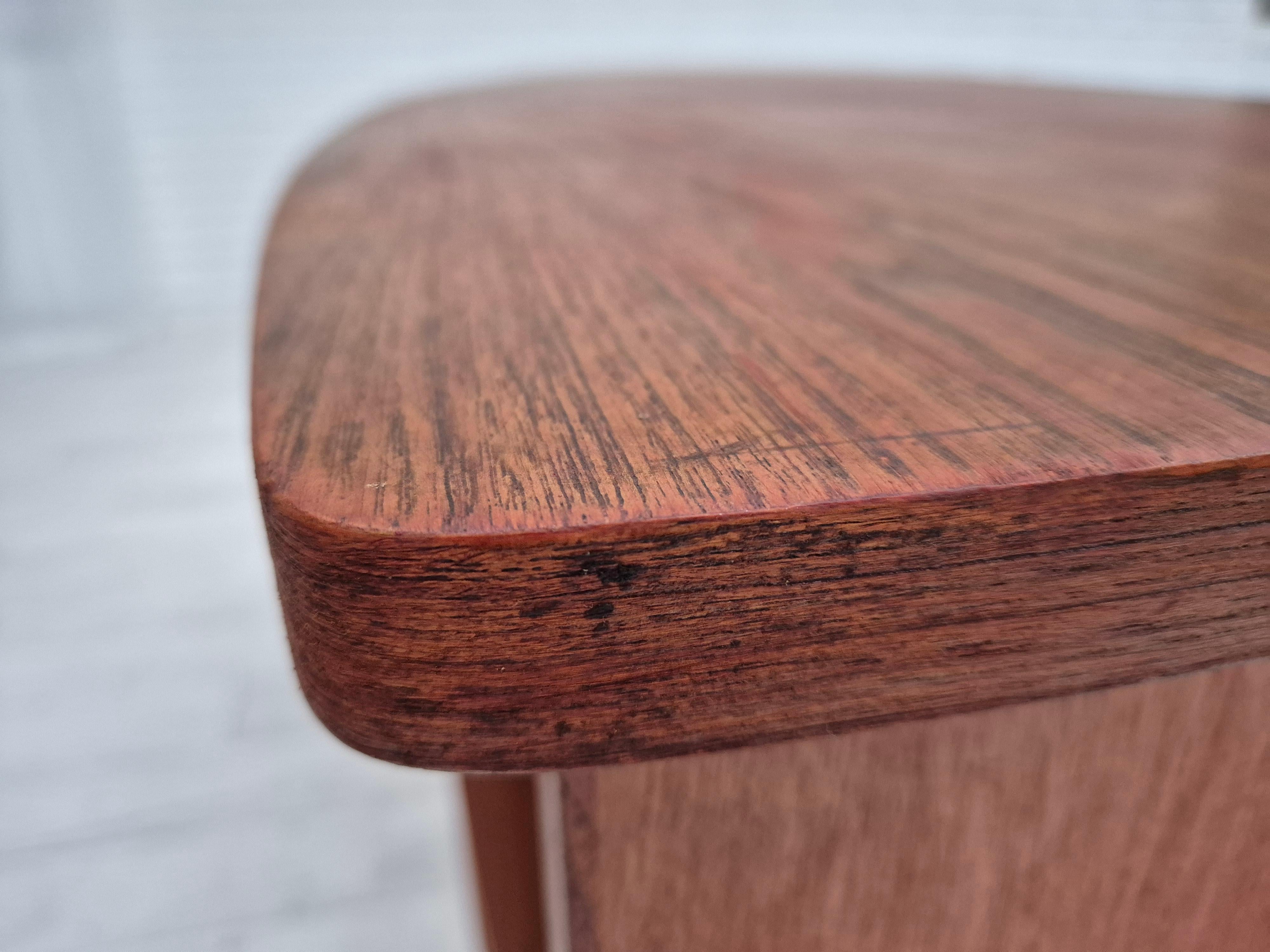 1960s, Danish design by Tibergaard Nielsen Møbelfabrik, free standing desk. 4