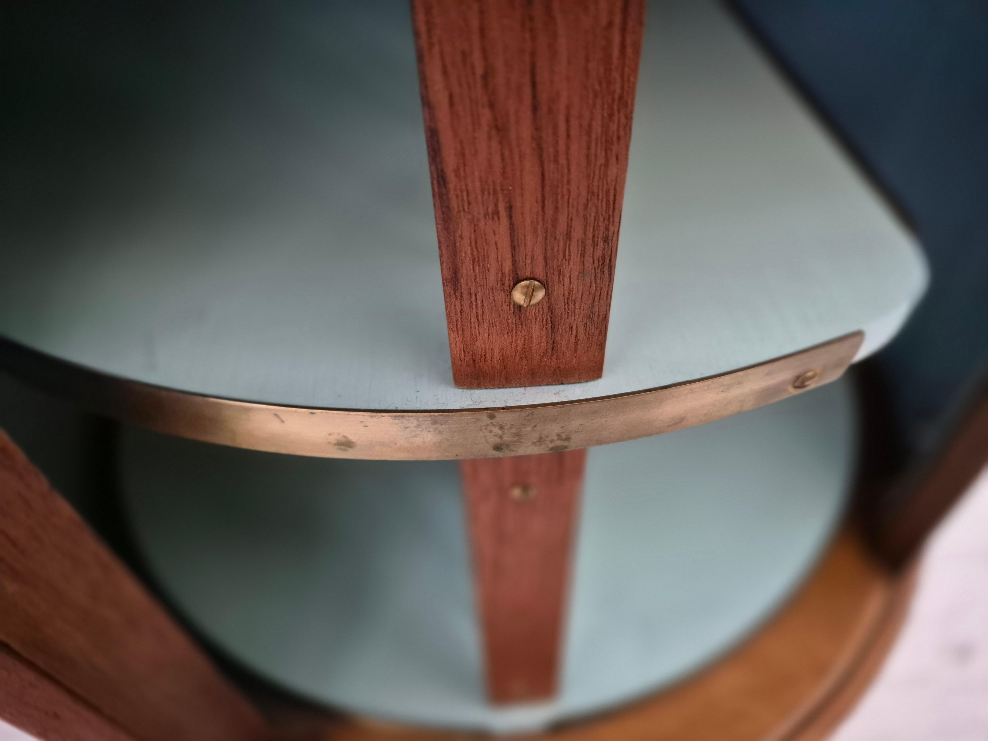 1960s, Danish design by Tibergaard Nielsen Møbelfabrik, free standing desk. 11