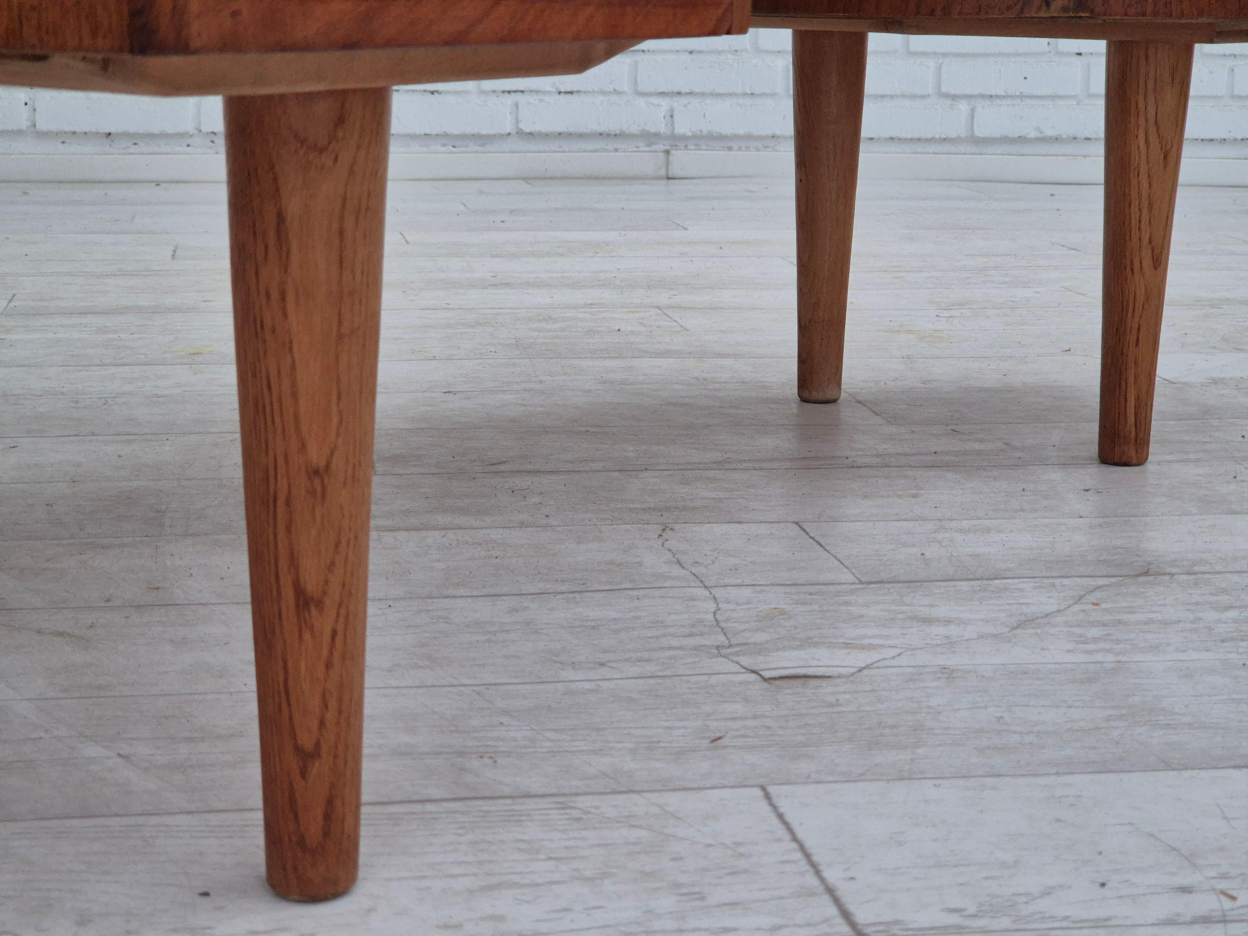 1960s, Danish design by Tibergaard Nielsen Møbelfabrik, free standing desk. 13