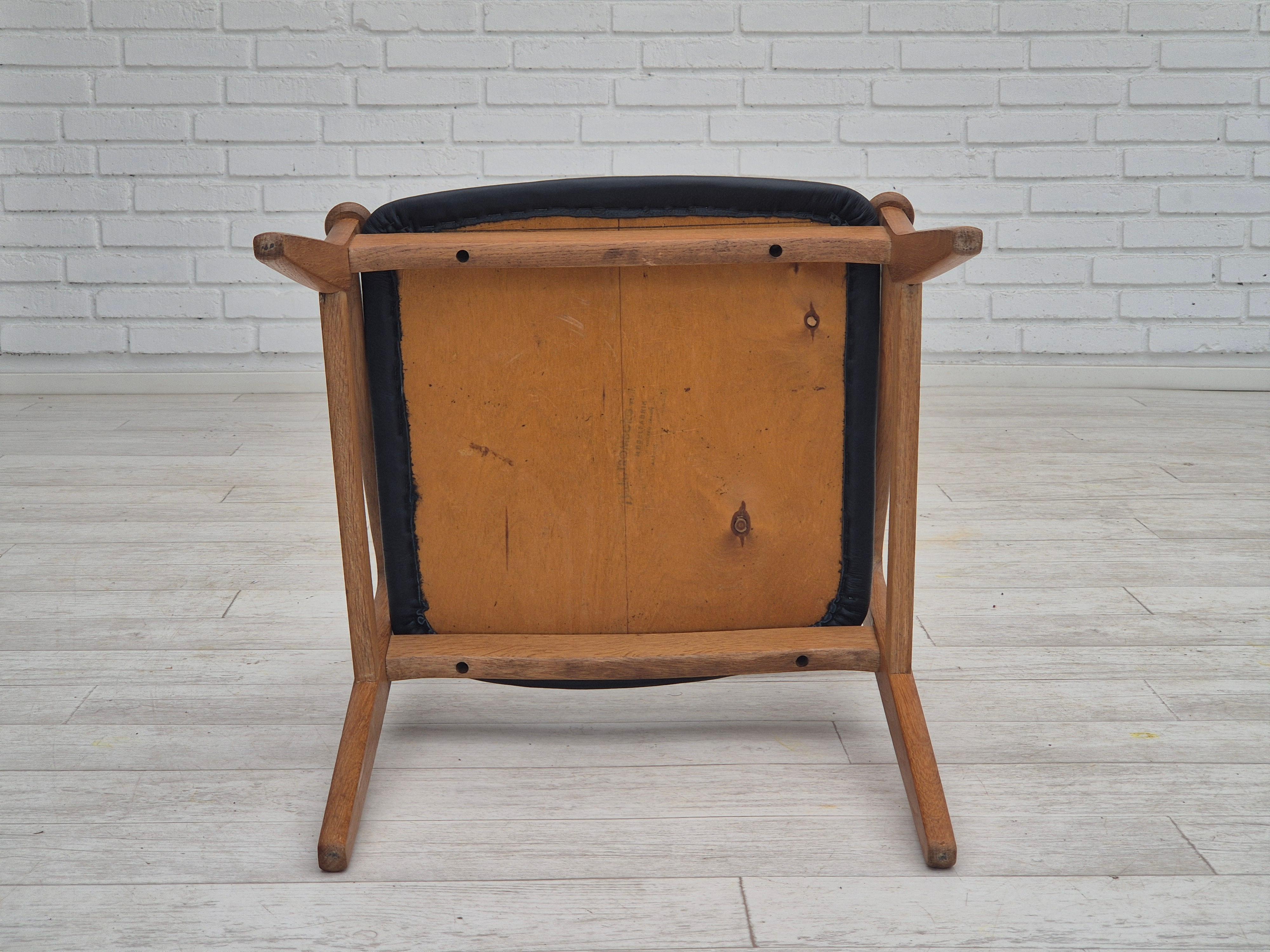 Design danois des années 1960 par Vestervig Eriksen pour Brdr. Tromborg Møbelfabrik. en vente 4