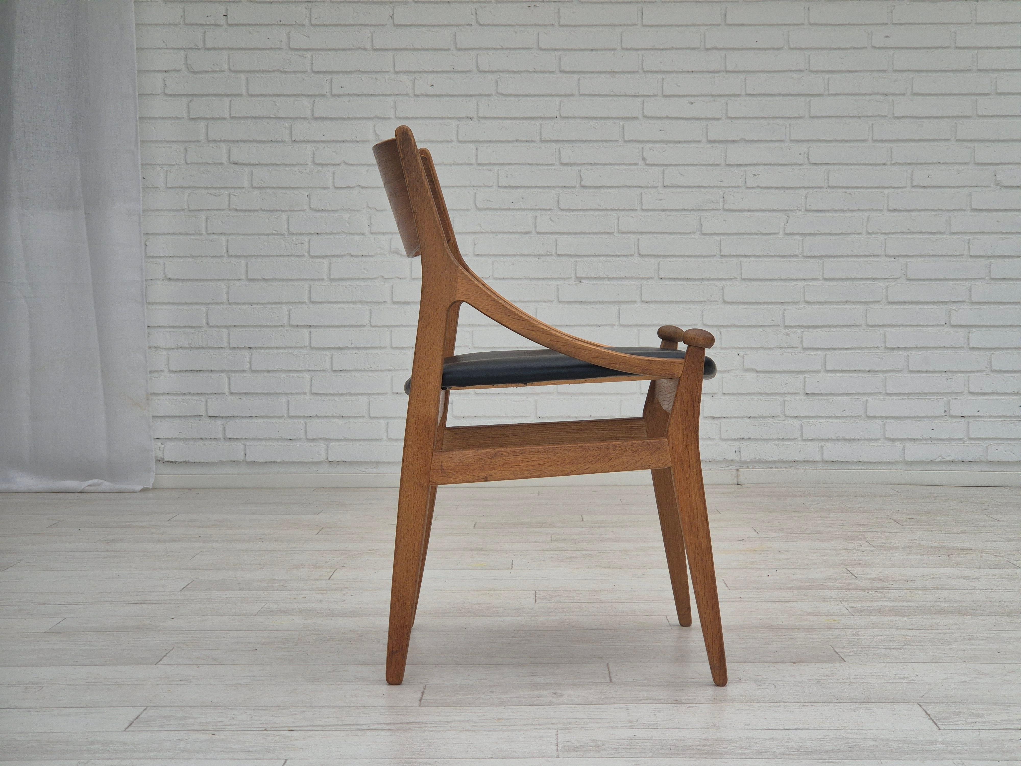 Design danois des années 1960 par Vestervig Eriksen pour Brdr. Tromborg Møbelfabrik. Bon état - En vente à Tarm, 82