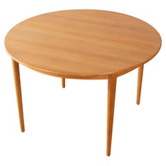 Retro 1960s Danish Design Extendable Dining Table