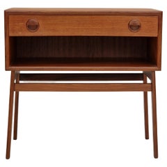 1960s, Danish Design, Little Chest of Drawers, Teak Wood