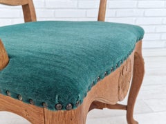 Años 60, Diseño danés, Pareja de sillones, Madera de roble, Muy buen estado original