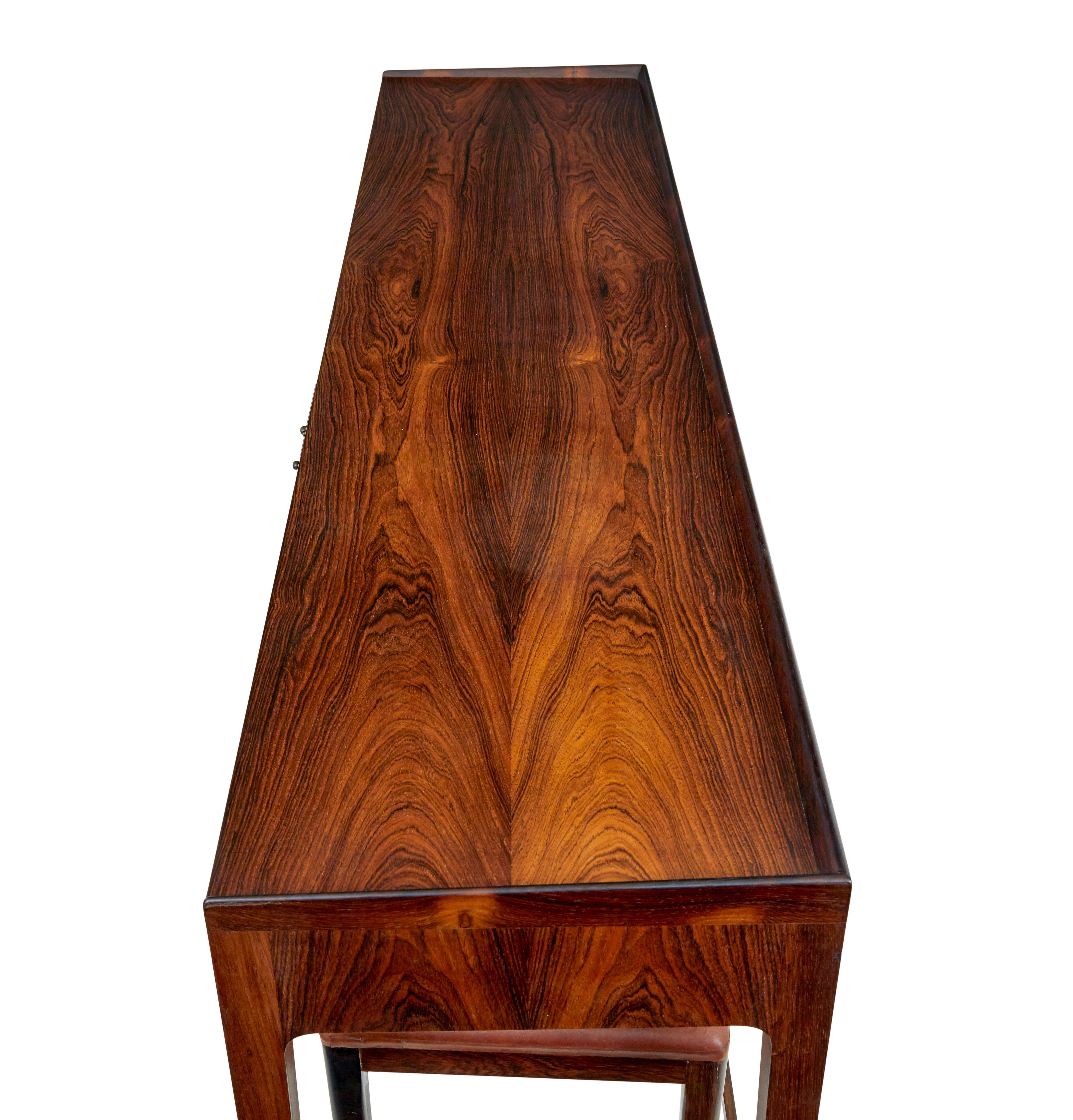 XX secolo Credenza in palissandro di Frode Holm, design danese del 1960 in vendita