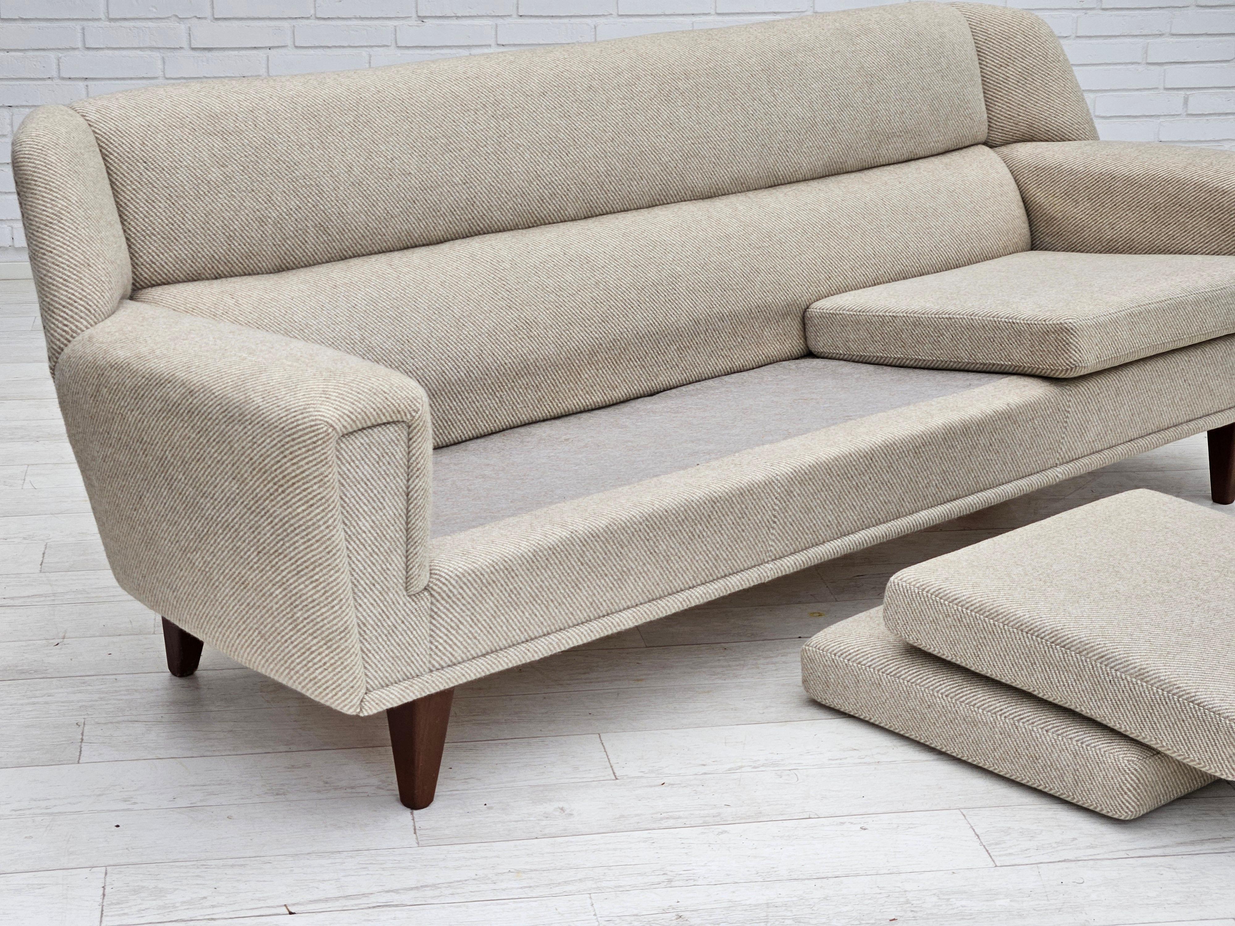 1960s, Danish design sofa by Kurt Østervig model 61, original good condition. 7