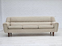 1960er Jahre, dänisches Design-Sofa von Kurt Østervig Modell 61, guter Originalzustand.