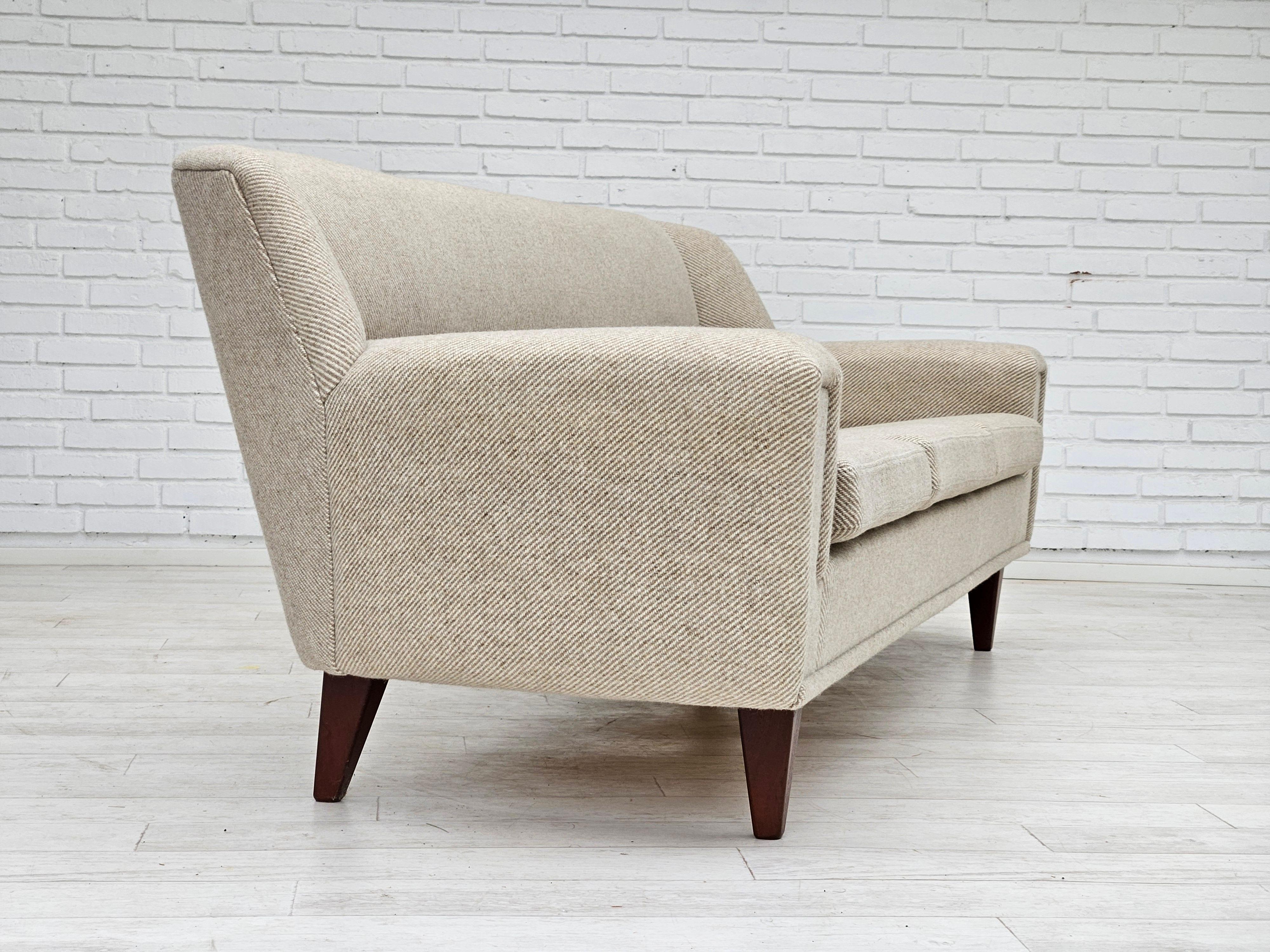 Scandinavian Modern 1960s, Danish design sofa by Kurt Østervig model 61, original good condition.