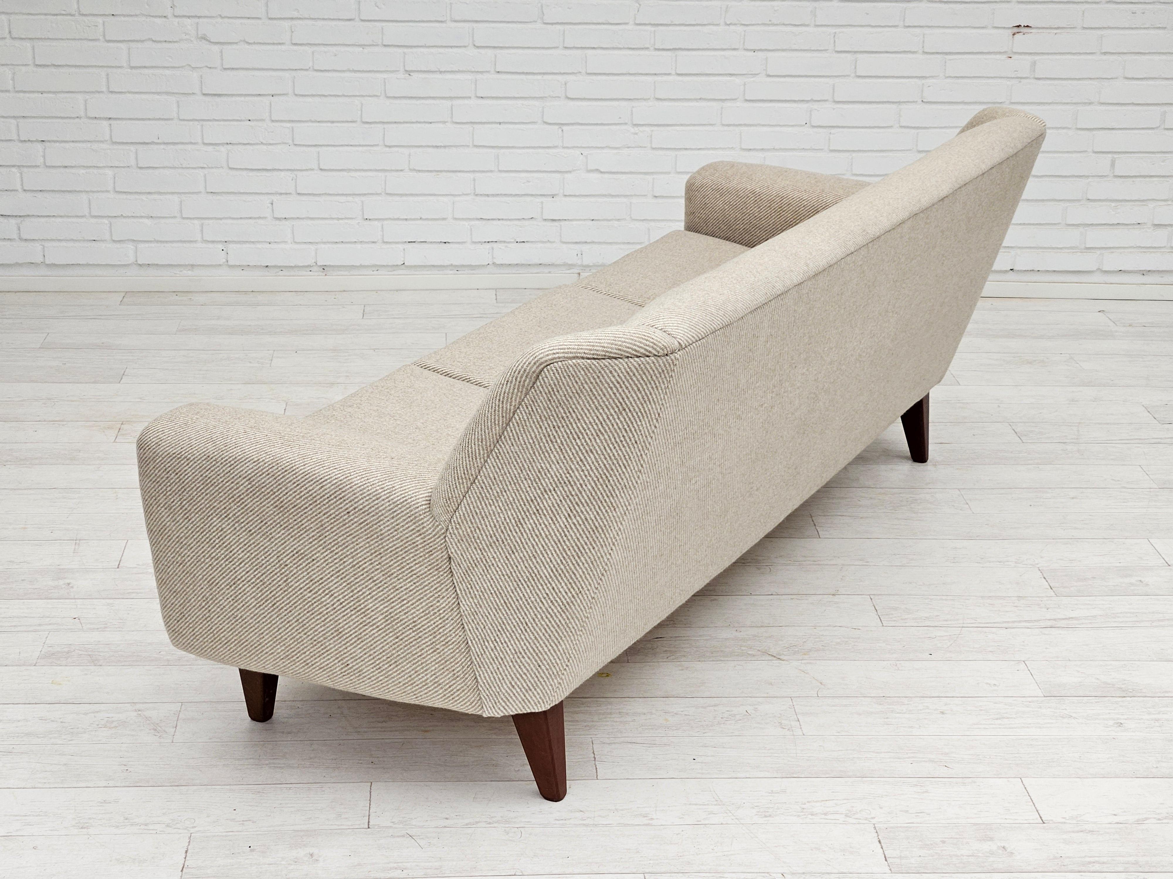 1960s, Danish design sofa by Kurt Østervig model 61, original good condition. 1