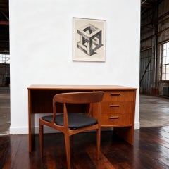 1960s Danish Desk