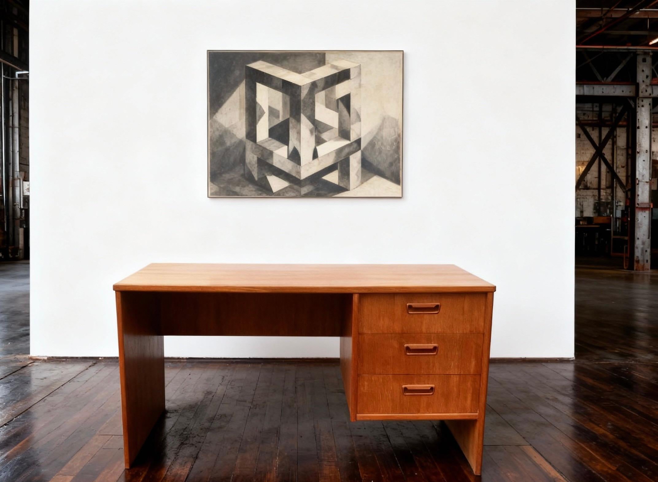 Mid-Century moderno Scrivania danese del 1960 in vendita