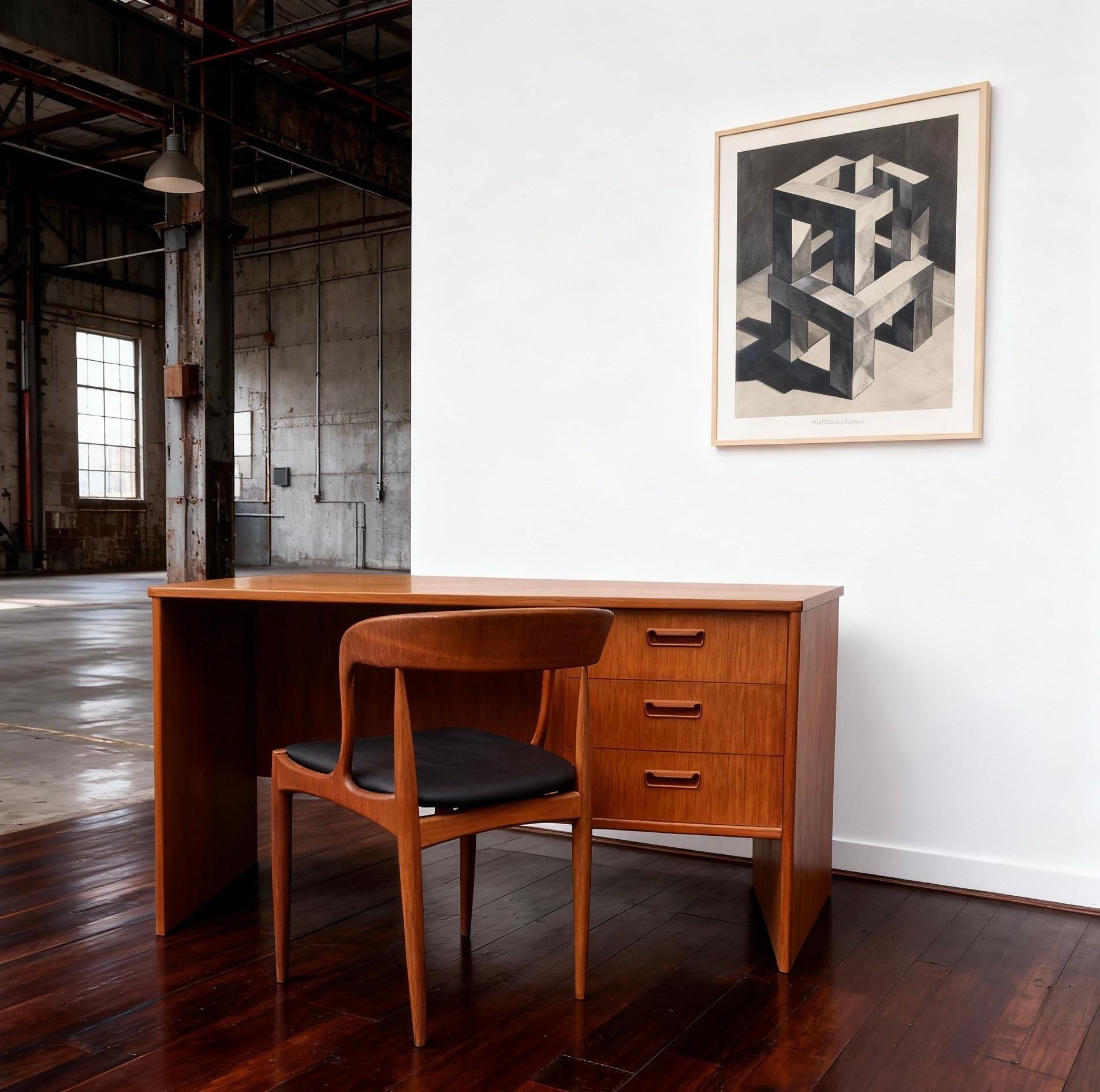 XX secolo Scrivania danese del 1960 in vendita