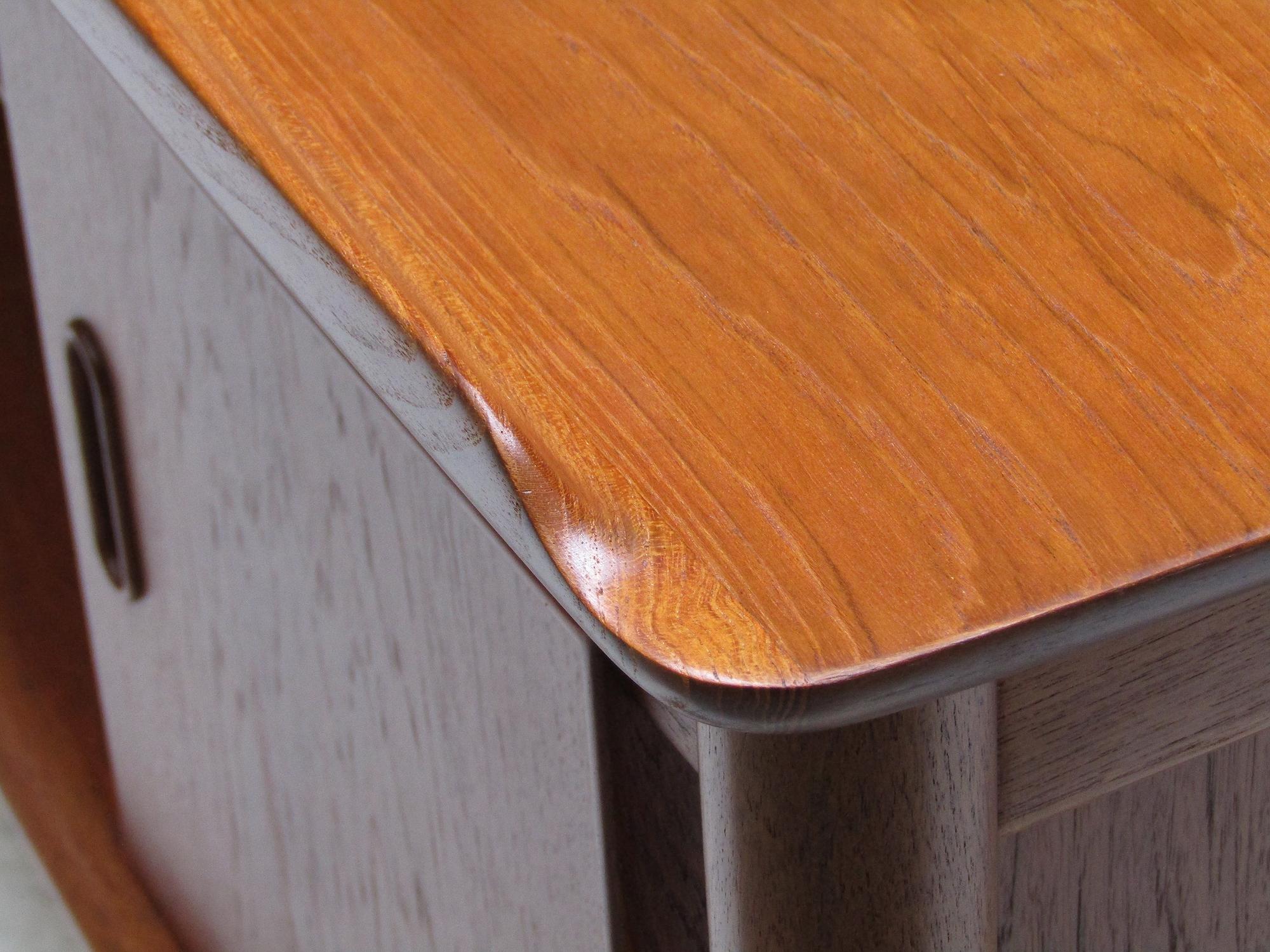 1960s Danish Desk in Teak by Svend Aage Madsen 9