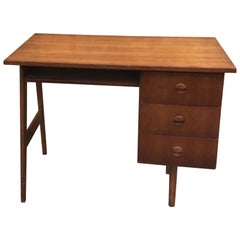 1960’s Danish Desk/Vintage Typist Writing Desk