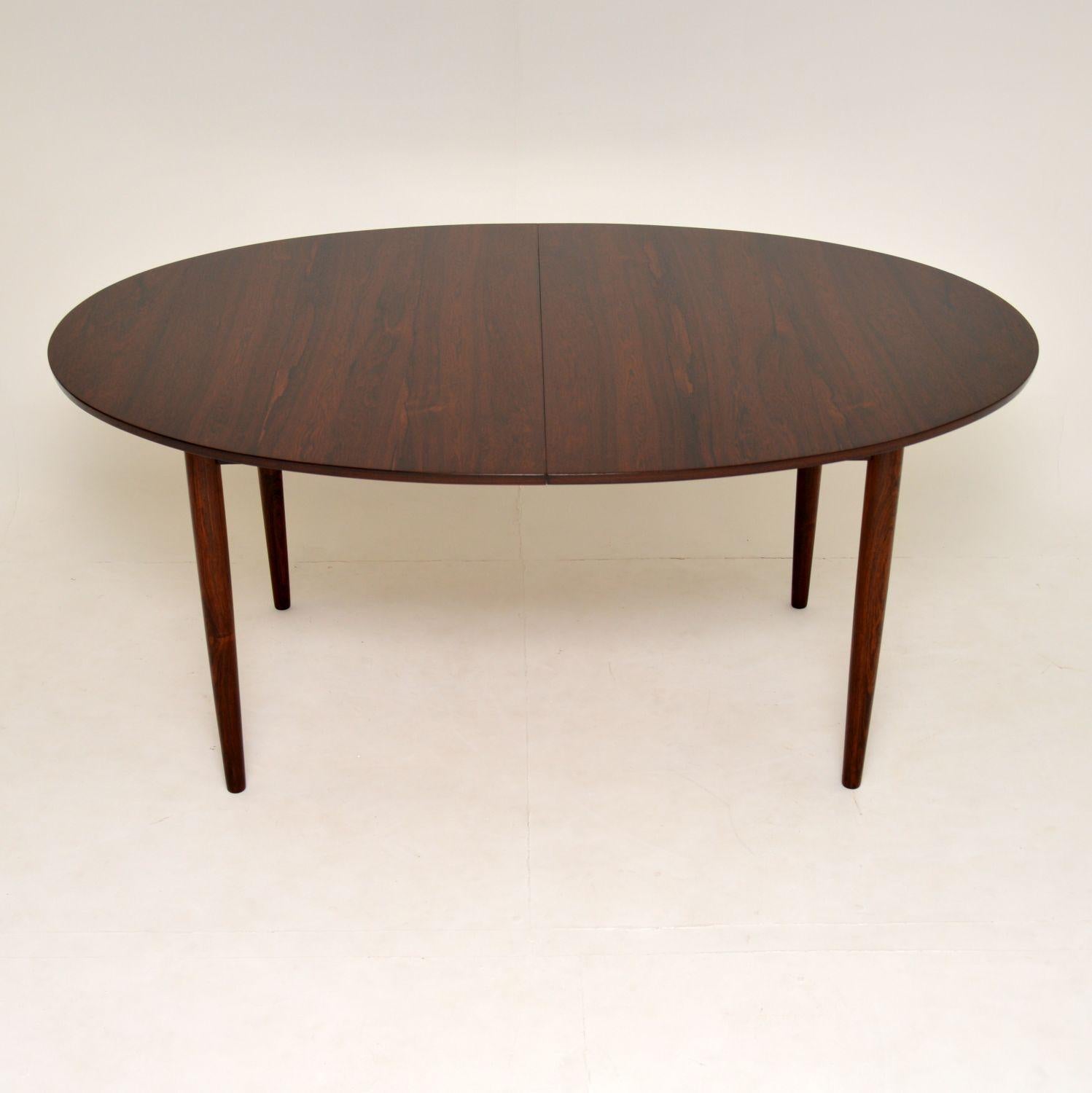 Mid-Century Modern 1960s Danish Dining Table by Finn Juhl