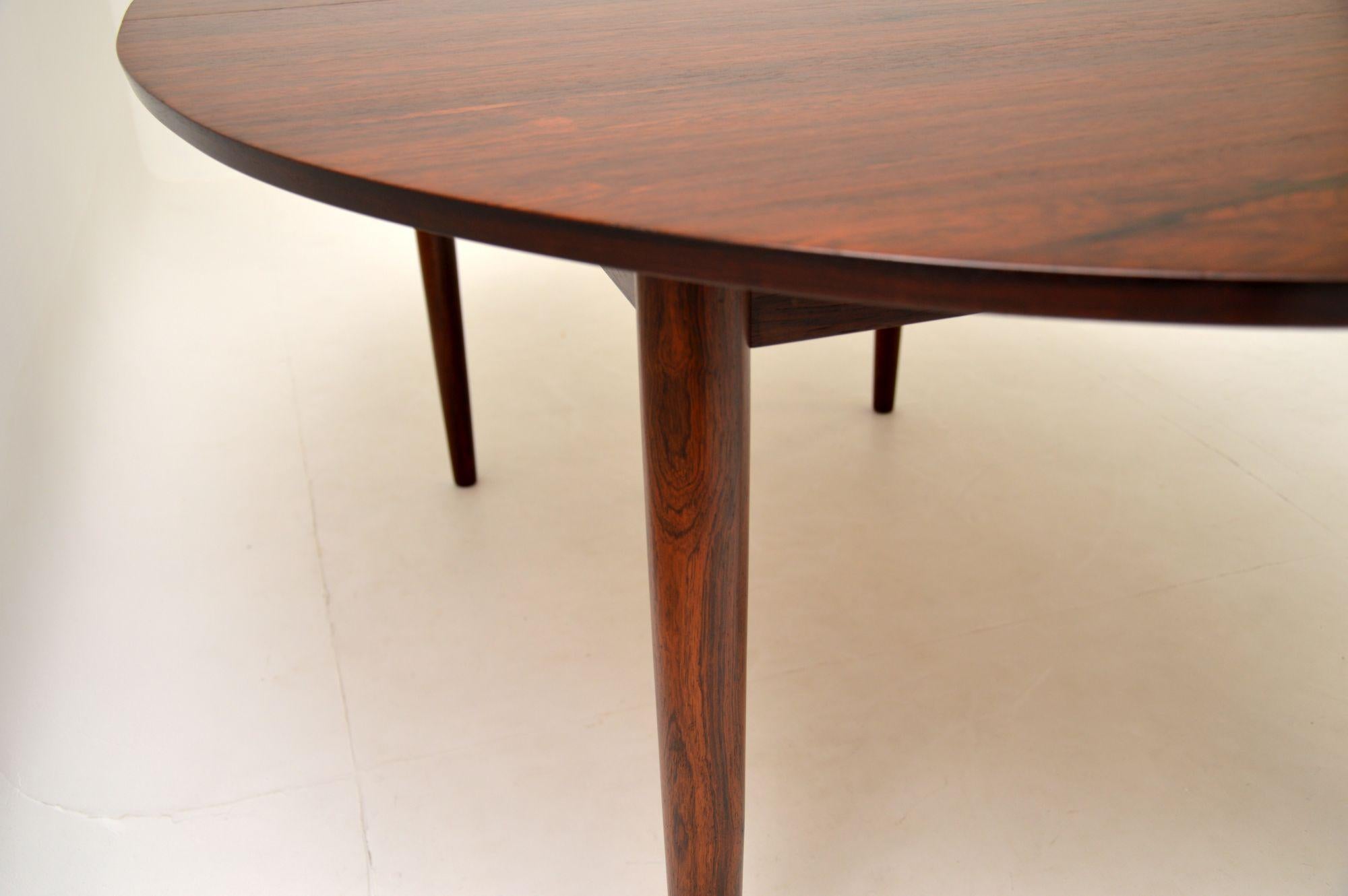 1960s Danish Dining Table by Finn Juhl In Good Condition In London, GB