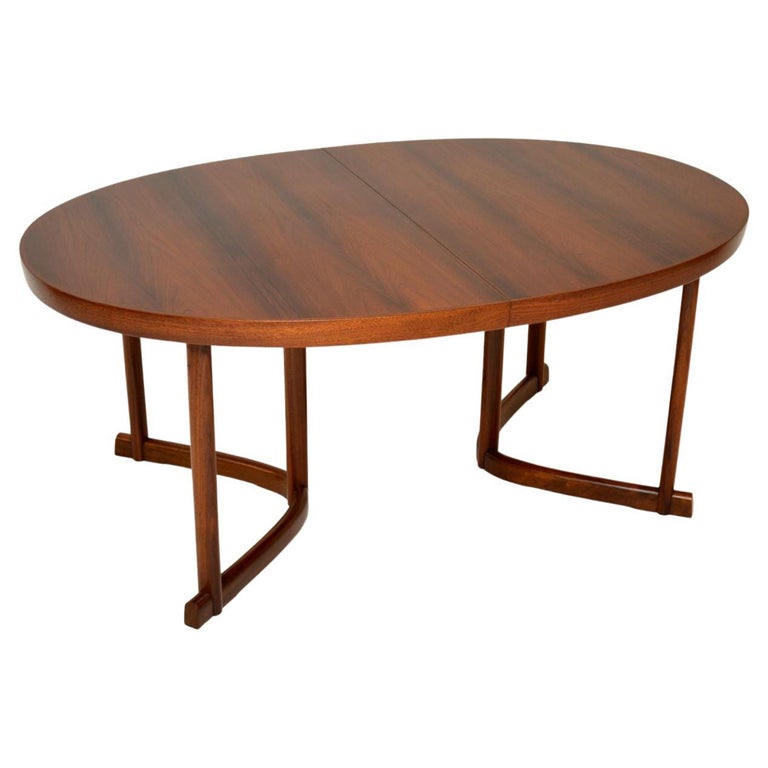 1960s Danish Dining Table by Johannes Andersen For Sale at 1stDibs