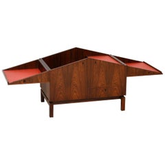 1960s Danish Drinks Cabinet by Leif Arling