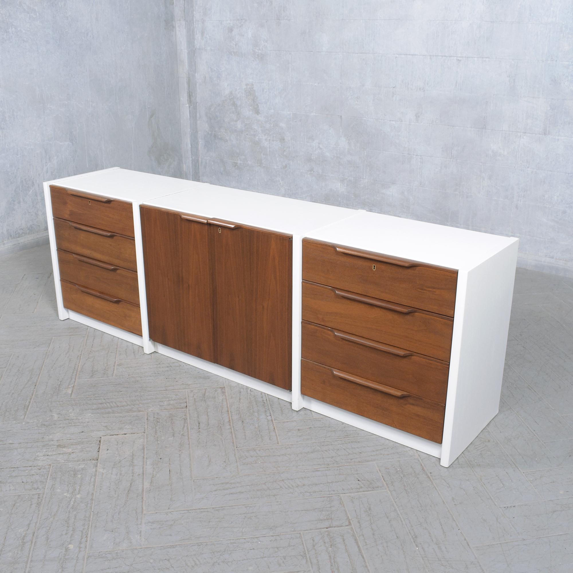 1960s Danish Executive Cabinet: Mid-Century Design and Craftsmanship For Sale 3
