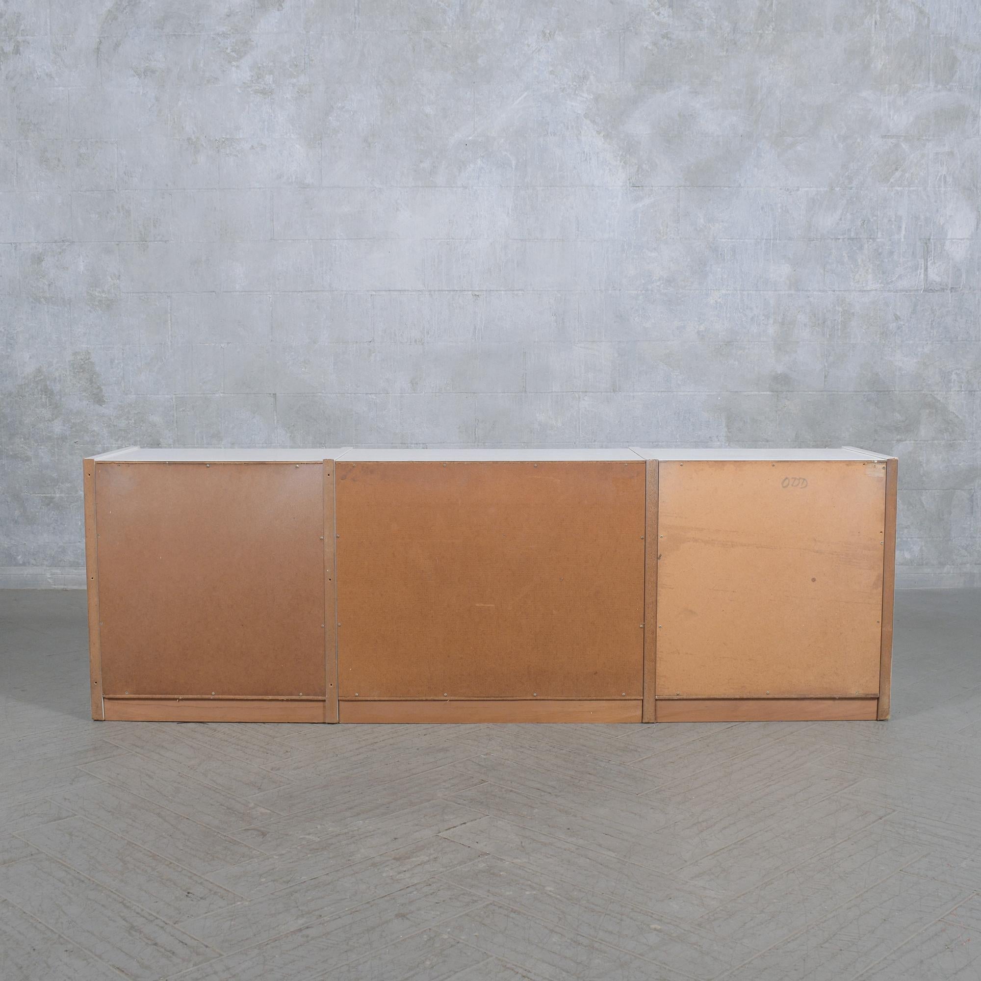 1960s Danish Executive Cabinet: Mid-Century Design and Craftsmanship For Sale 8