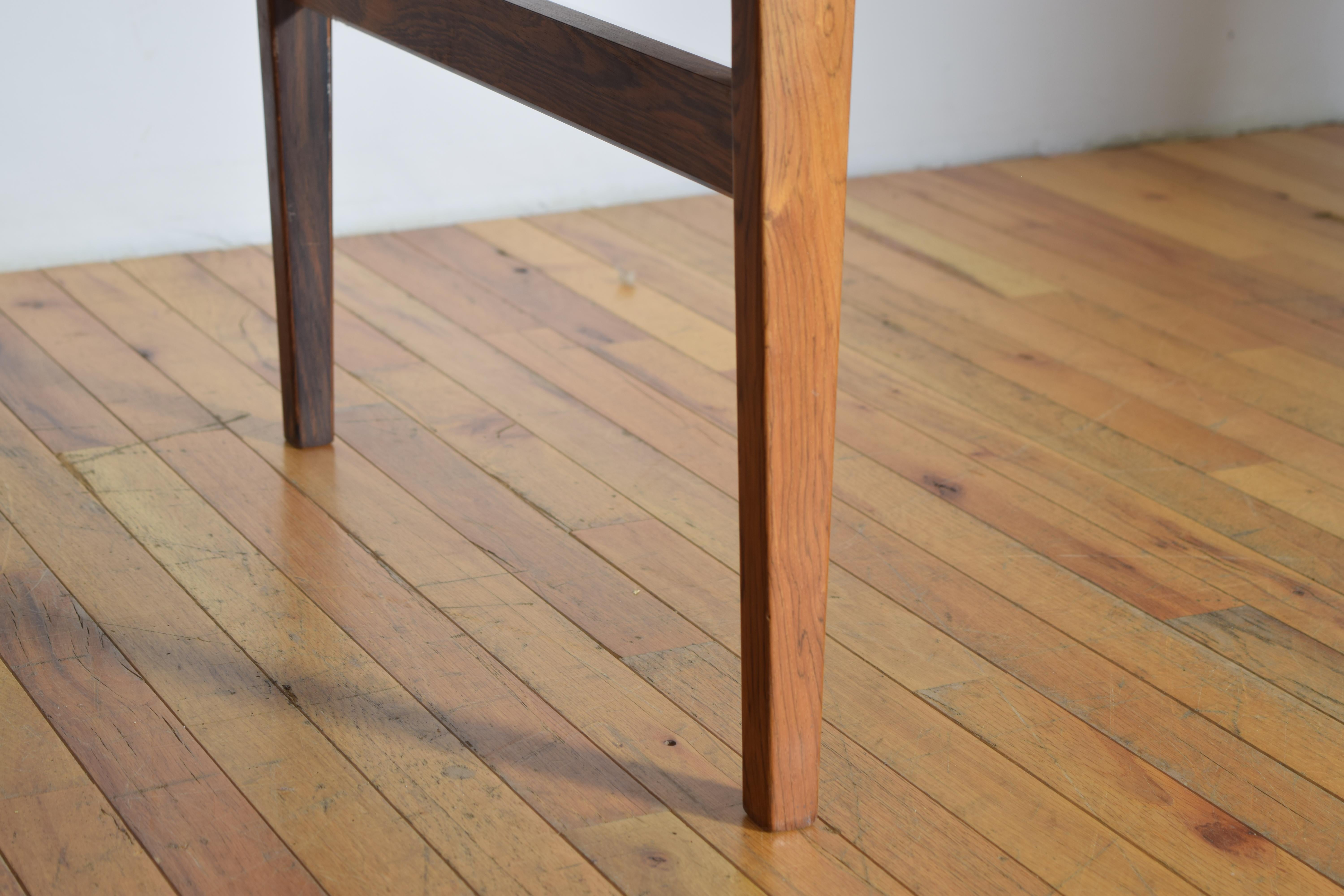 Table basse extensible danoise en teck des années 1960, Design/One par Johannes Andersen en vente 1