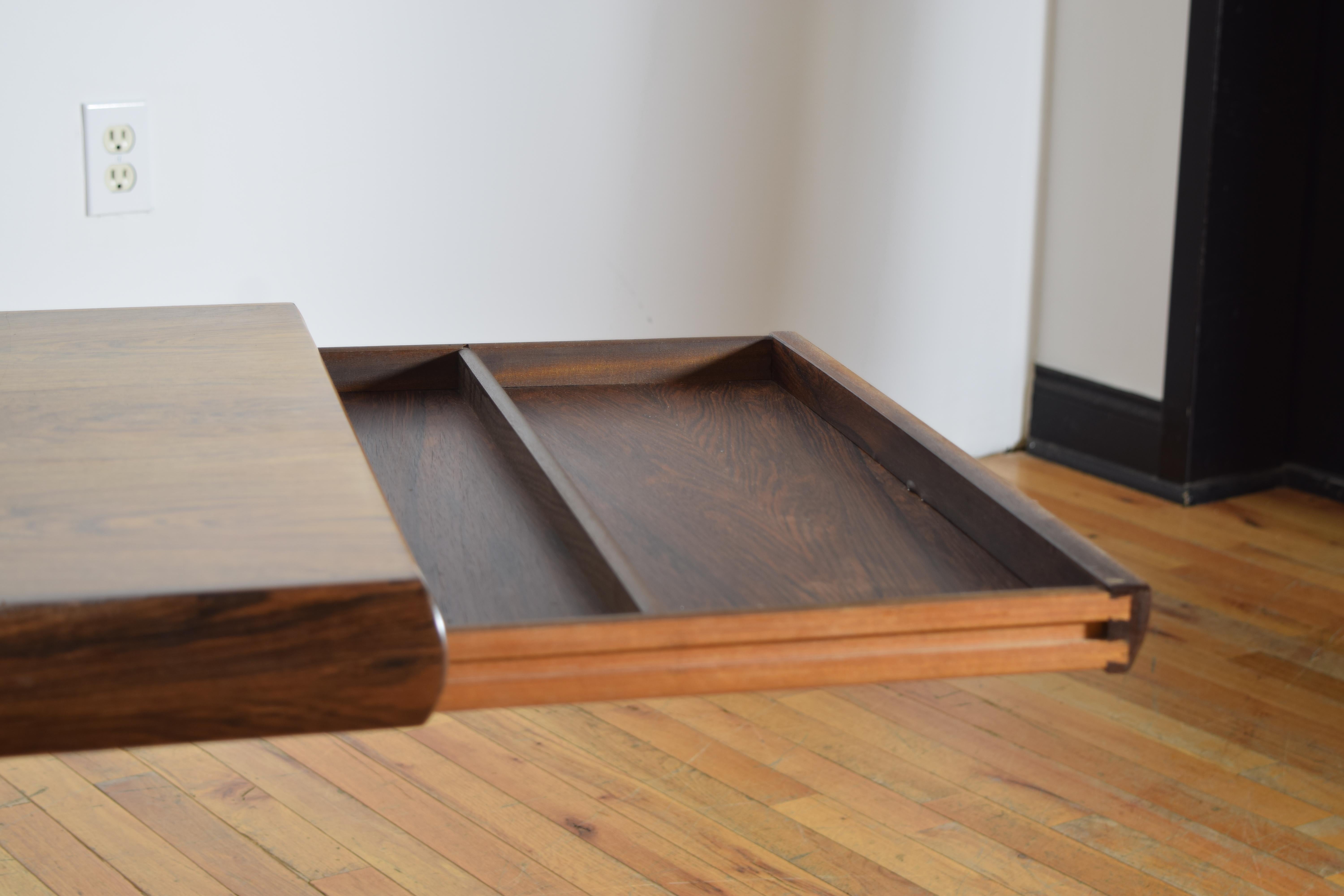 Table basse extensible danoise en teck des années 1960, Design/One par Johannes Andersen en vente 2