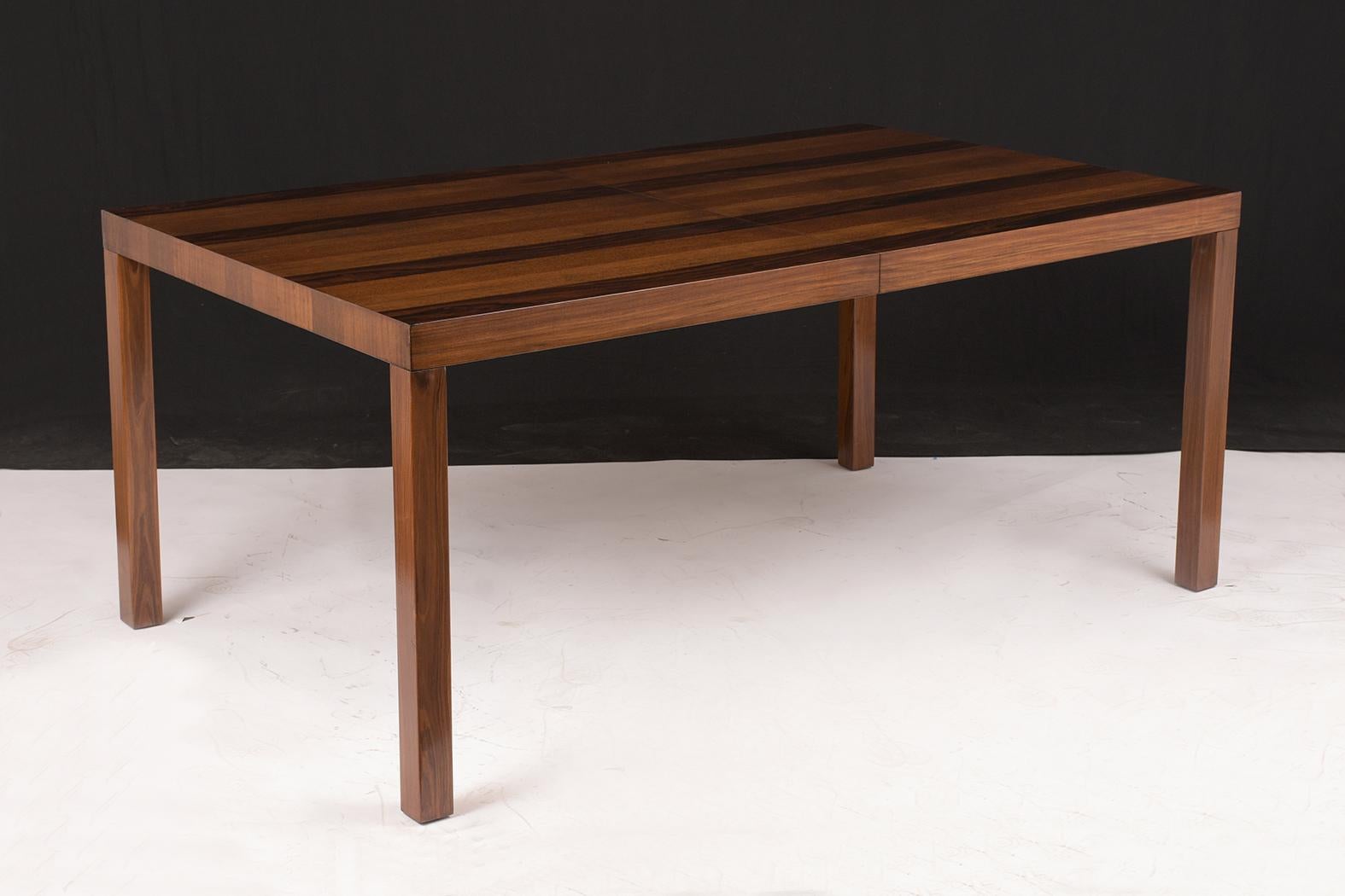 Mid-20th Century 1960's Danish Extendable Dining Table