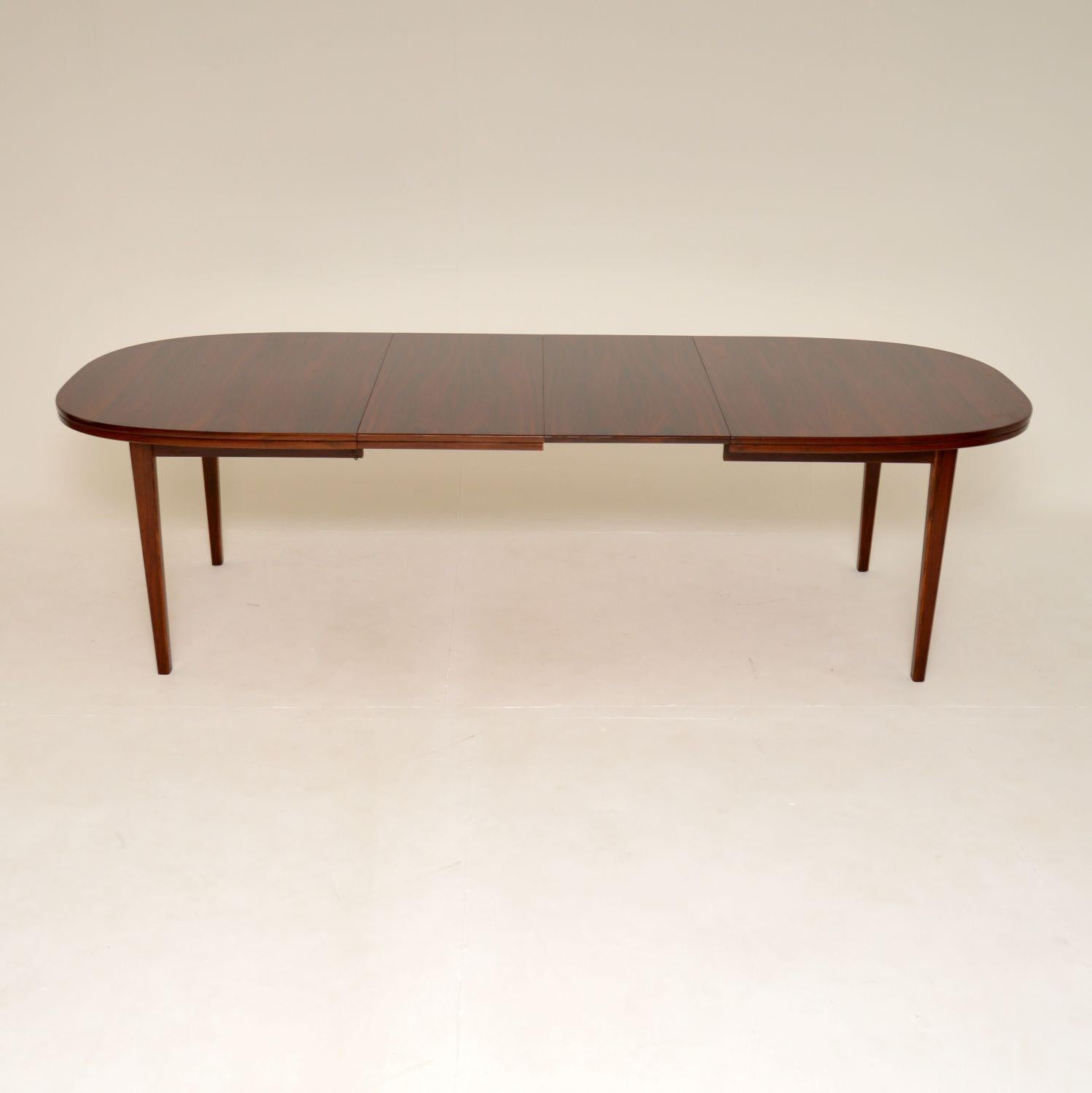 1960's Danish Extending Dining Table 1