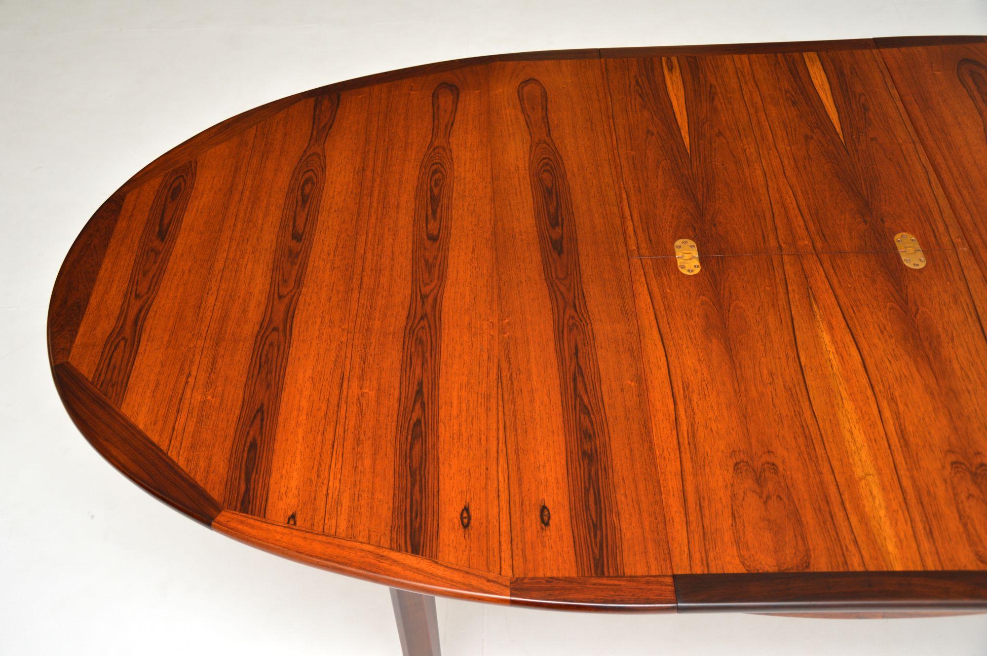 1960s Danish Extending Dining Table 1