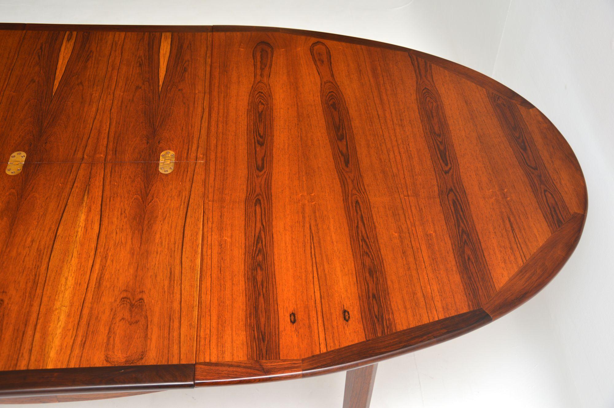 1960’s Danish Extending Dining Table 3