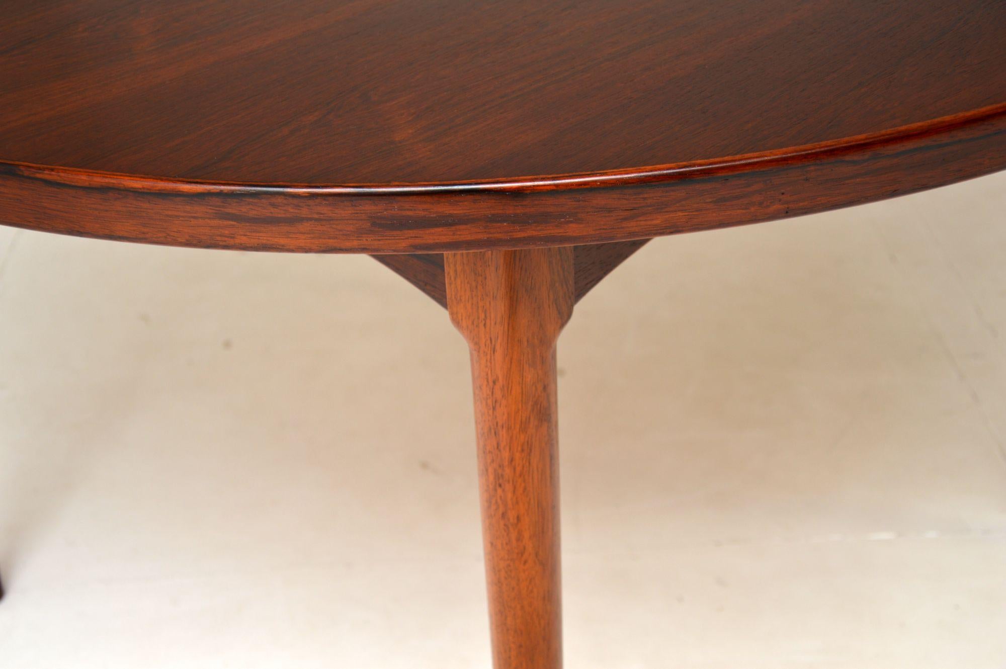 1960's Danish Extending Dining Table 4