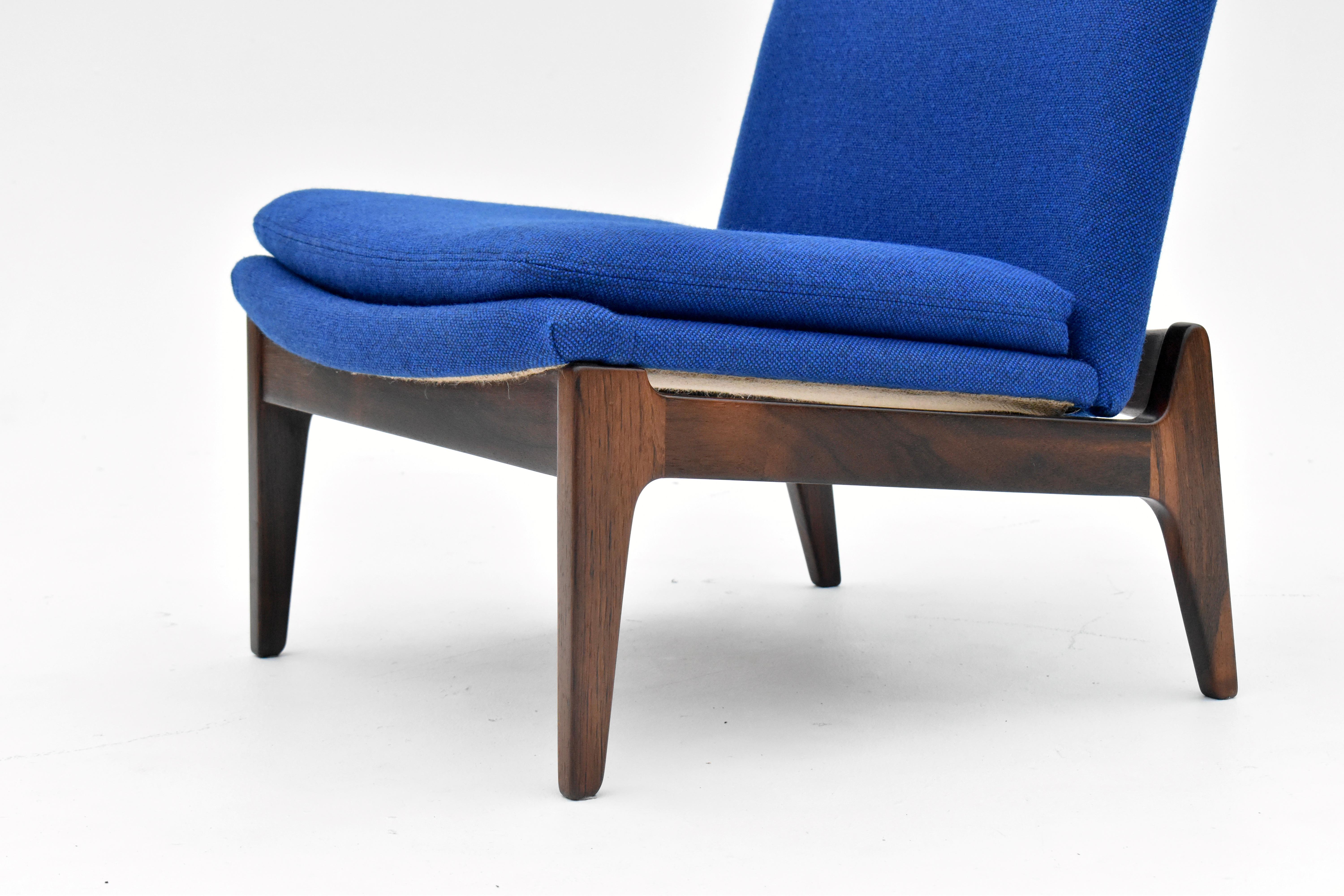 Meraviglioso e rarissimo design di Finn Juhls della fine degli anni '60 per France & Son, Danimarca.

In quasi 20 anni di collezionismo abbiamo visto solo una manciata di questi esemplari apparire sul mercato: sono incredibilmente rari. Non è quasi