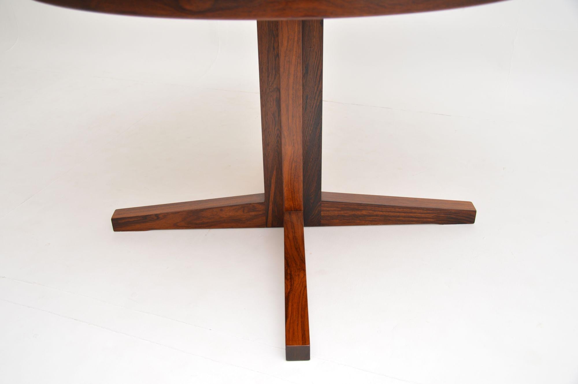 1960s Danish Flip Flap Lotus Dining Table by Dyrlund 2