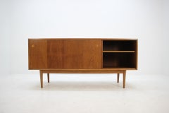 1960s Danish Freestanding Oak Sideboard