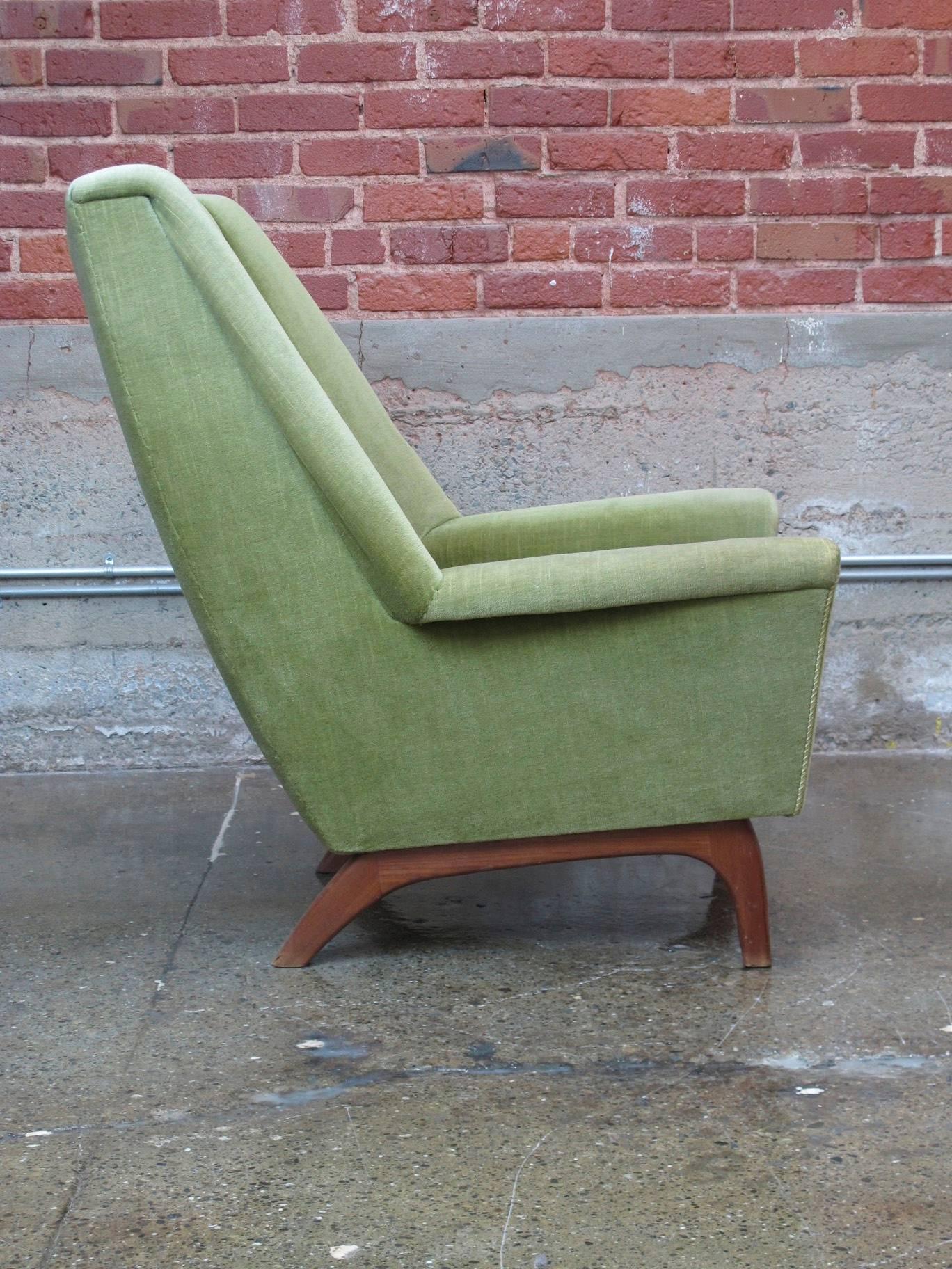 1960s lounge chair