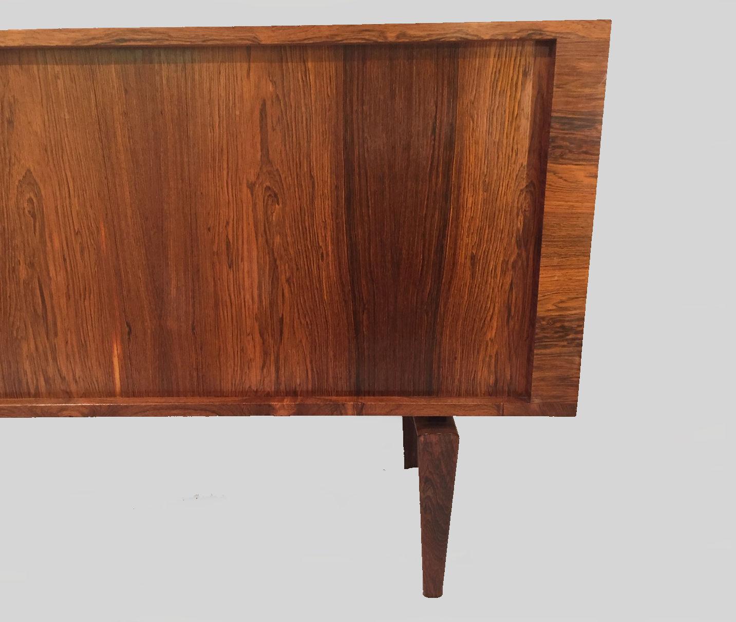 1960s Danish H.W. Klein Sideboard in Rosewood For Sale 2