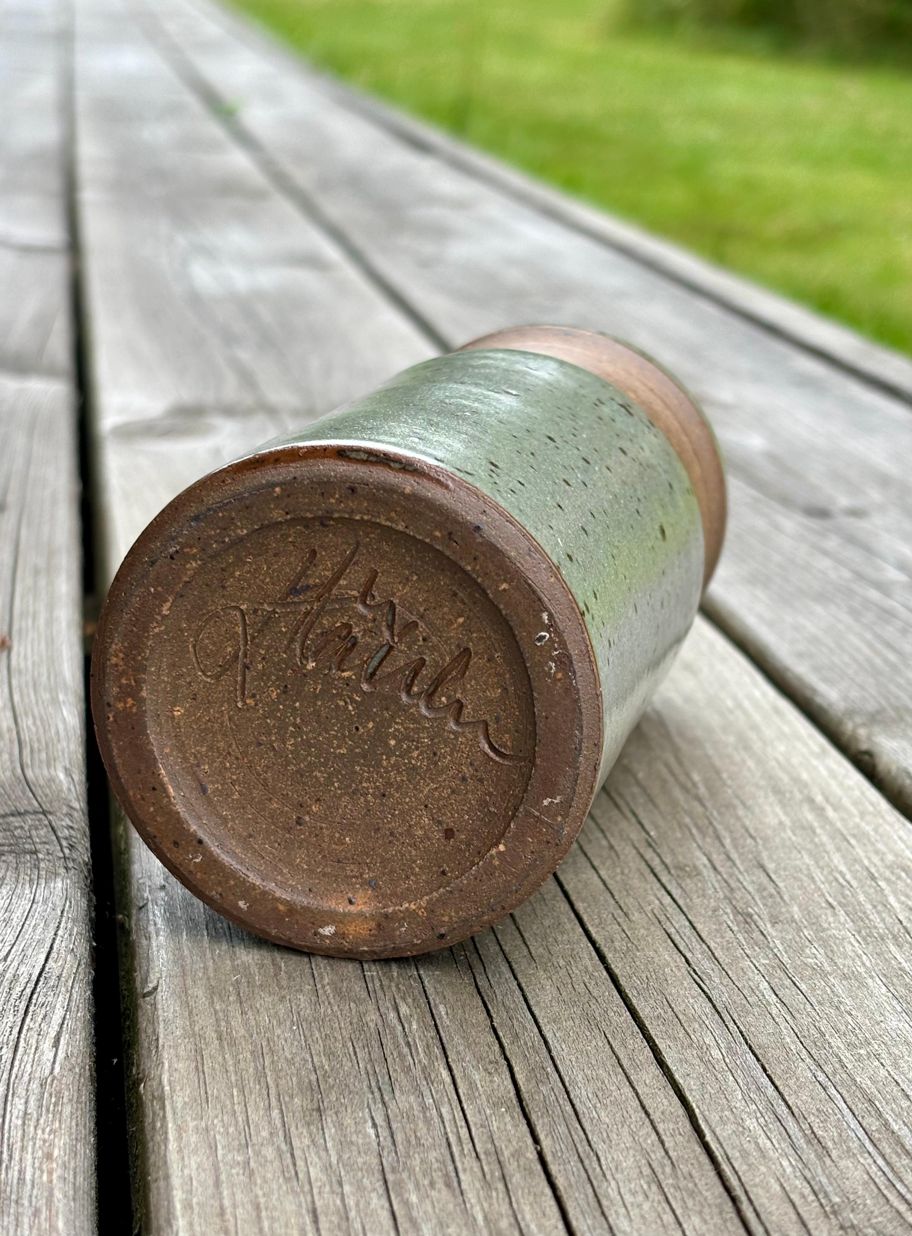 Danese Vaso danese Kähler in gres del 1960 in vendita