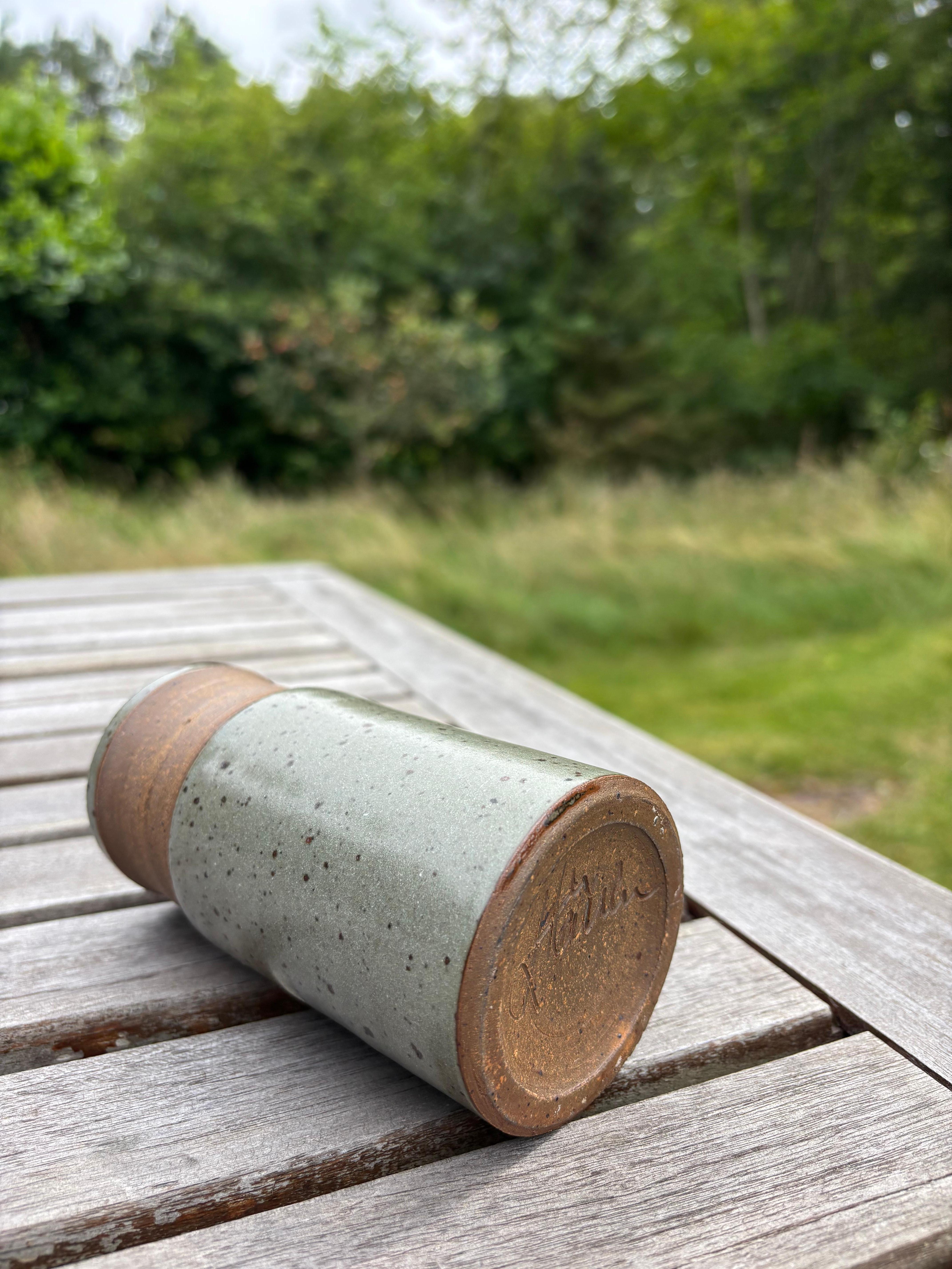 XX secolo Vaso danese Kähler in gres del 1960 in vendita