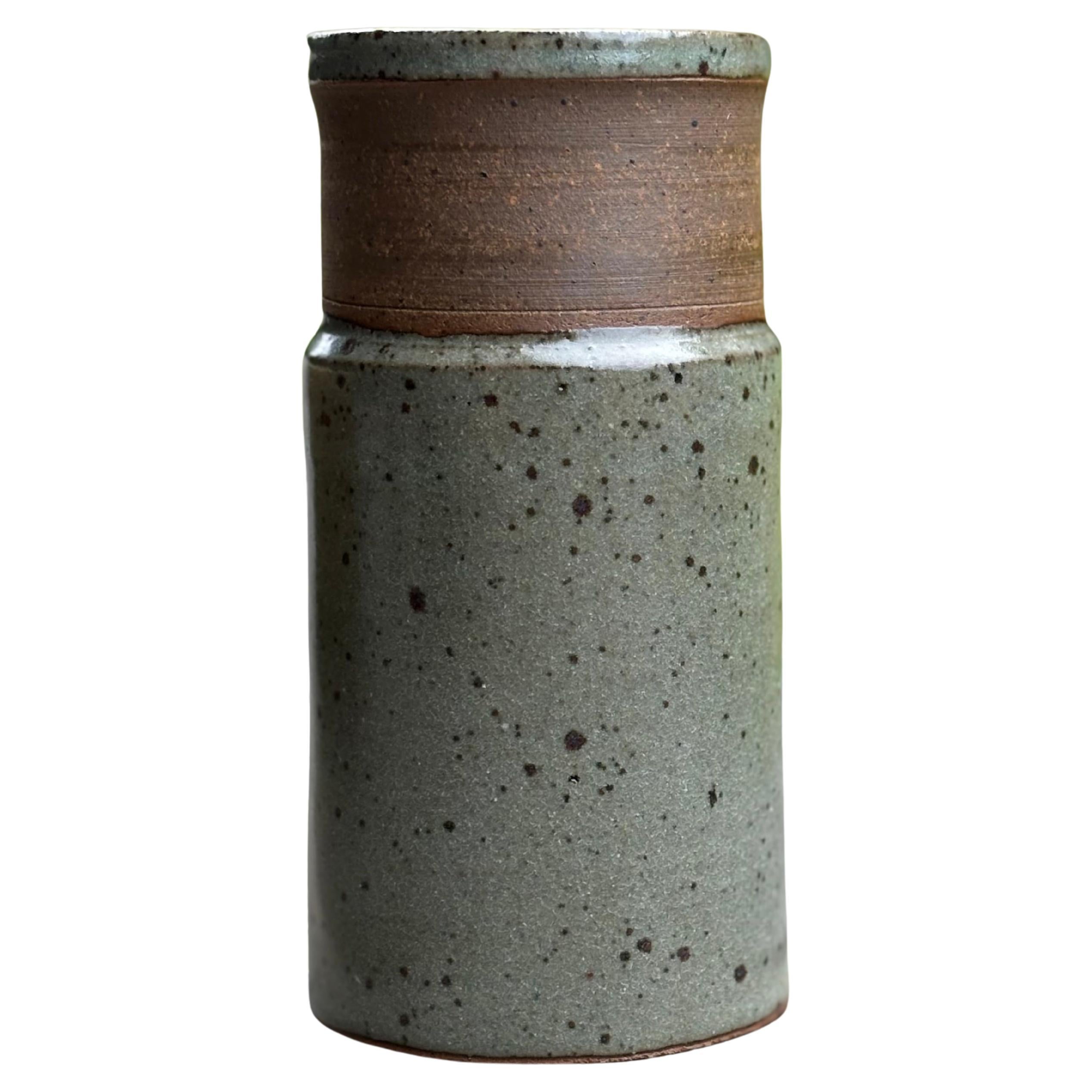 Vaso danese Kähler in gres del 1960 in vendita