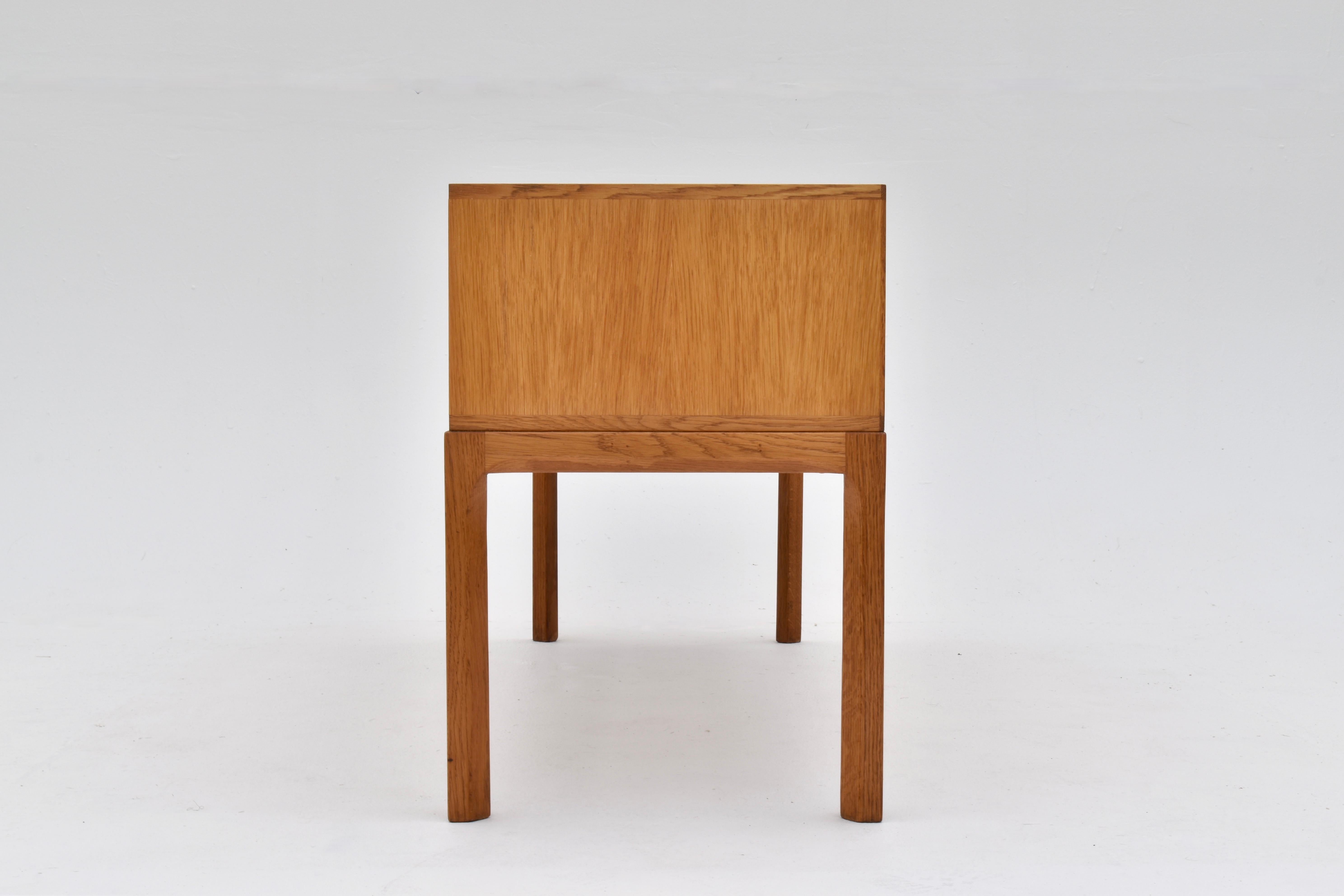 1960s Danish Kai Kristiansen Model 394 Oak Chest Of Drawers For Aksel Kjersgaard 8